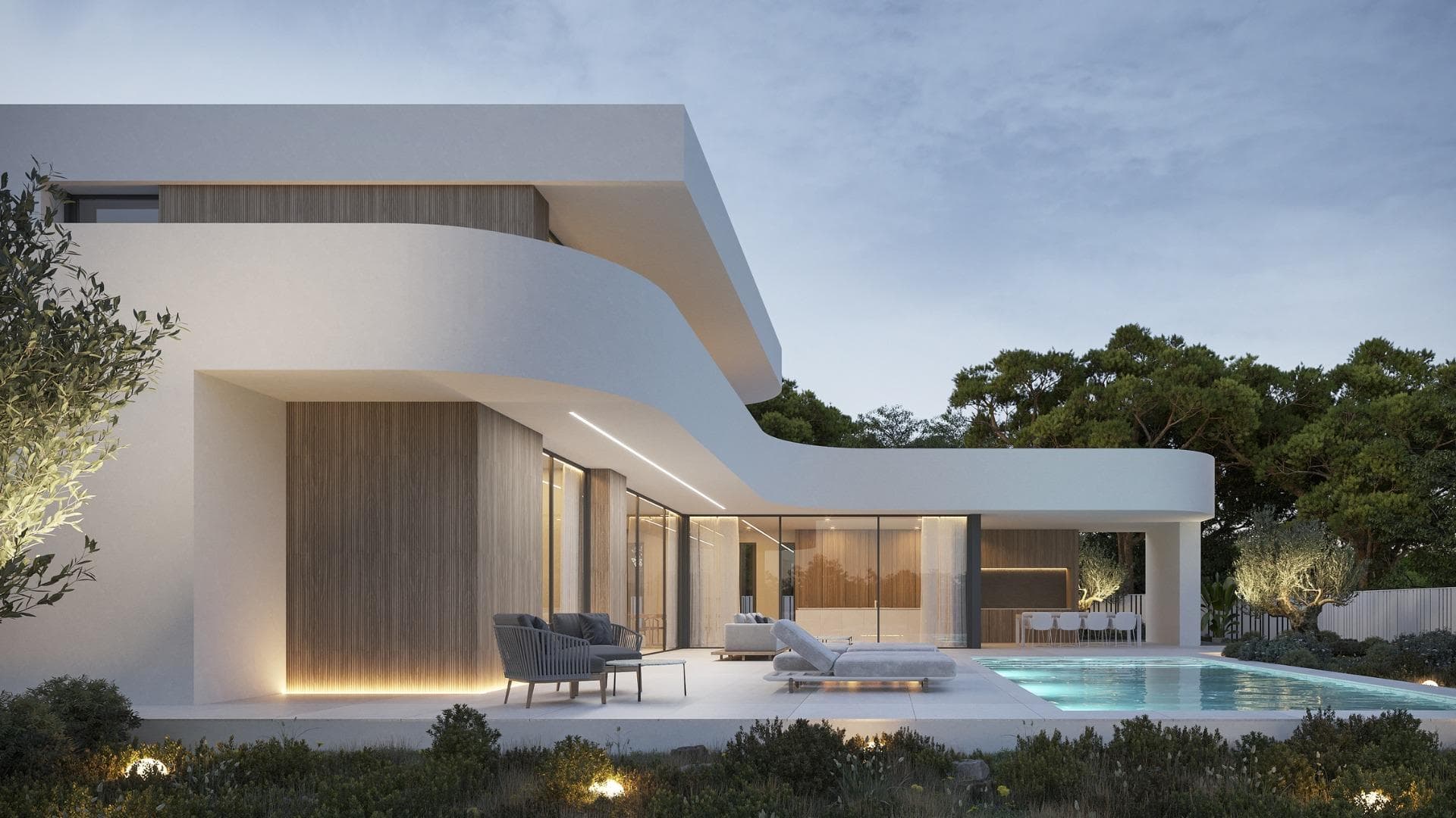 Villa in Moraira - photo 2