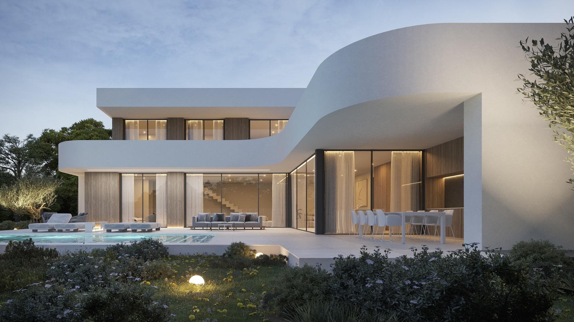 Villa in Moraira - photo 3
