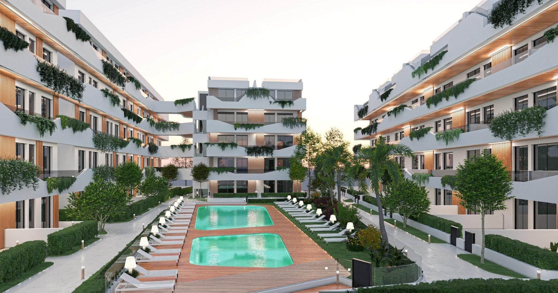 Penthouse in Santiago de la Ribera - main photo
