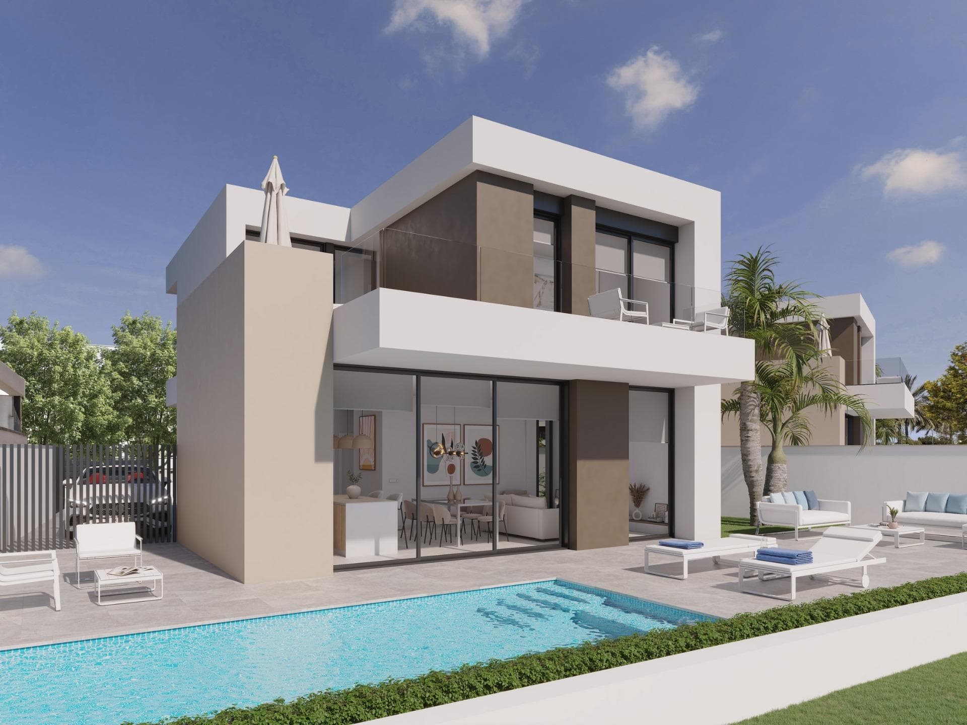 Villa in Roda Golf Resort - main photo