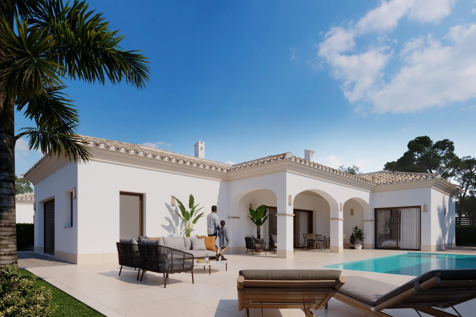 Villa in San Pedro del Pinatar - hoofdfoto
