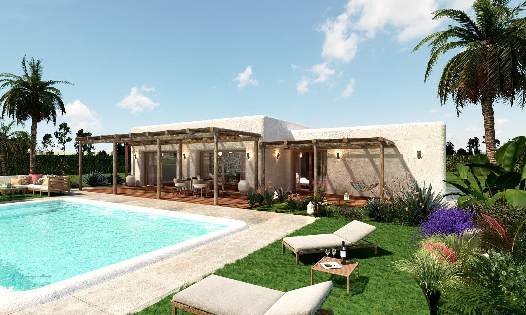 Villa in Pinoso - photo 2