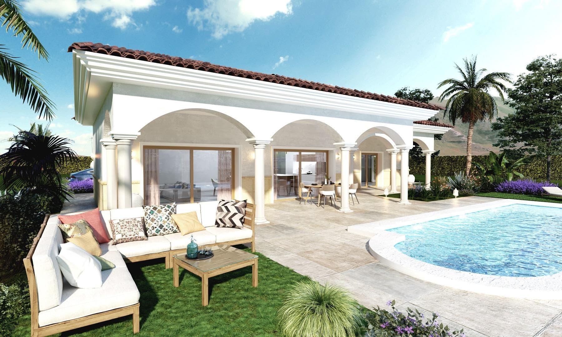 Villa in Pinoso - photo 2