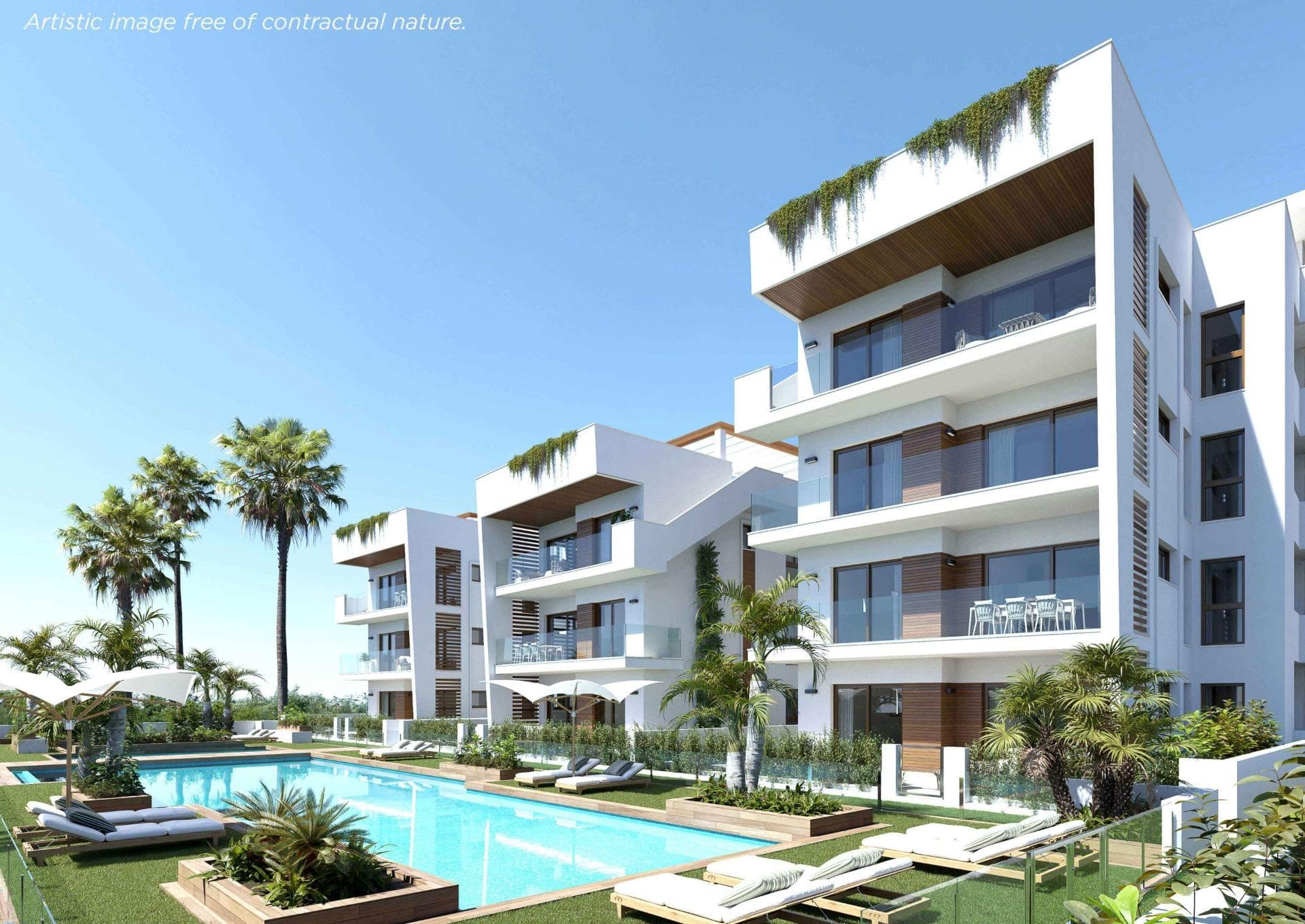 Apartment in Los Alcazares - photo 2