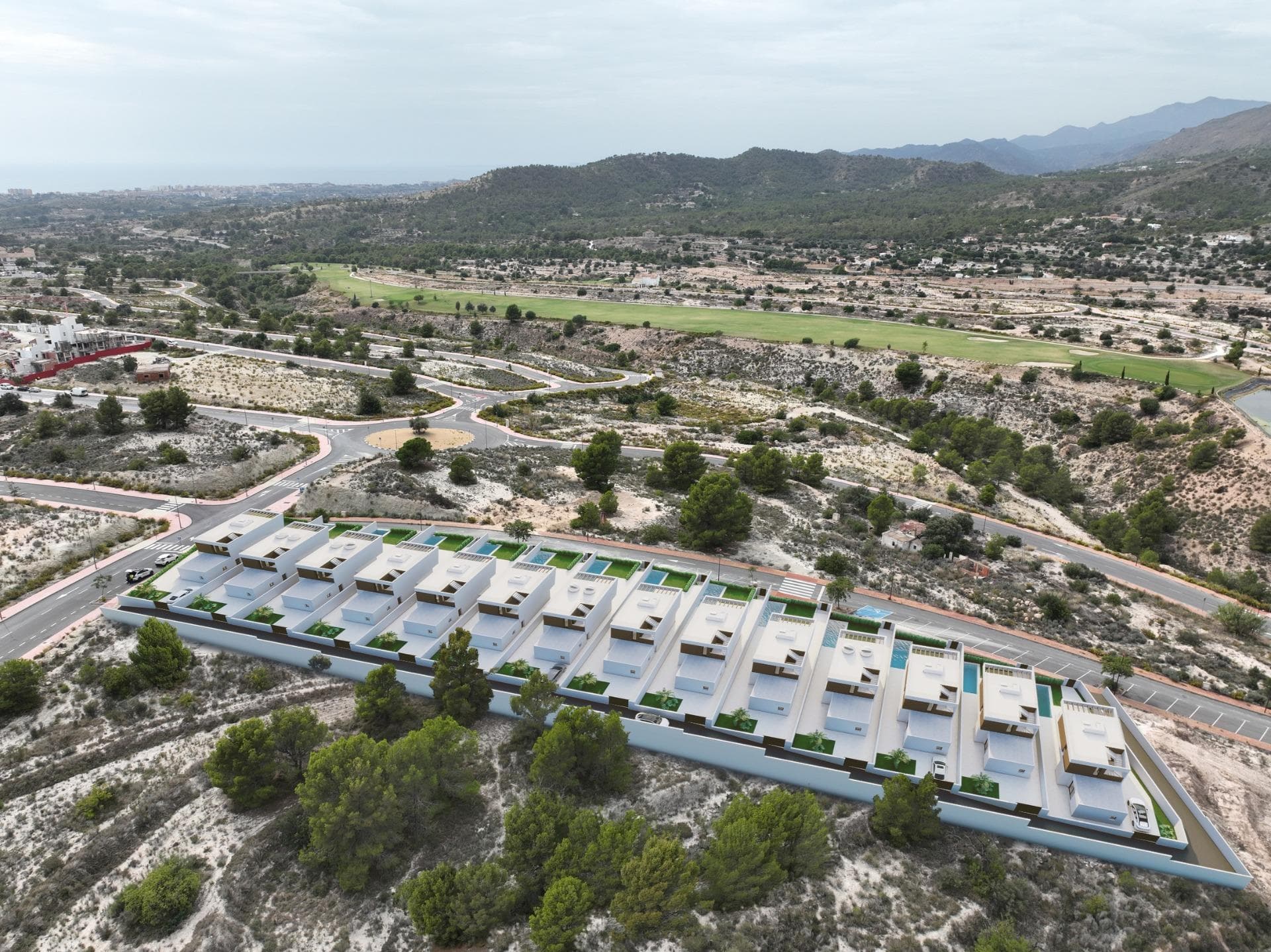 Villa in Puig Campana Golf - photo 2