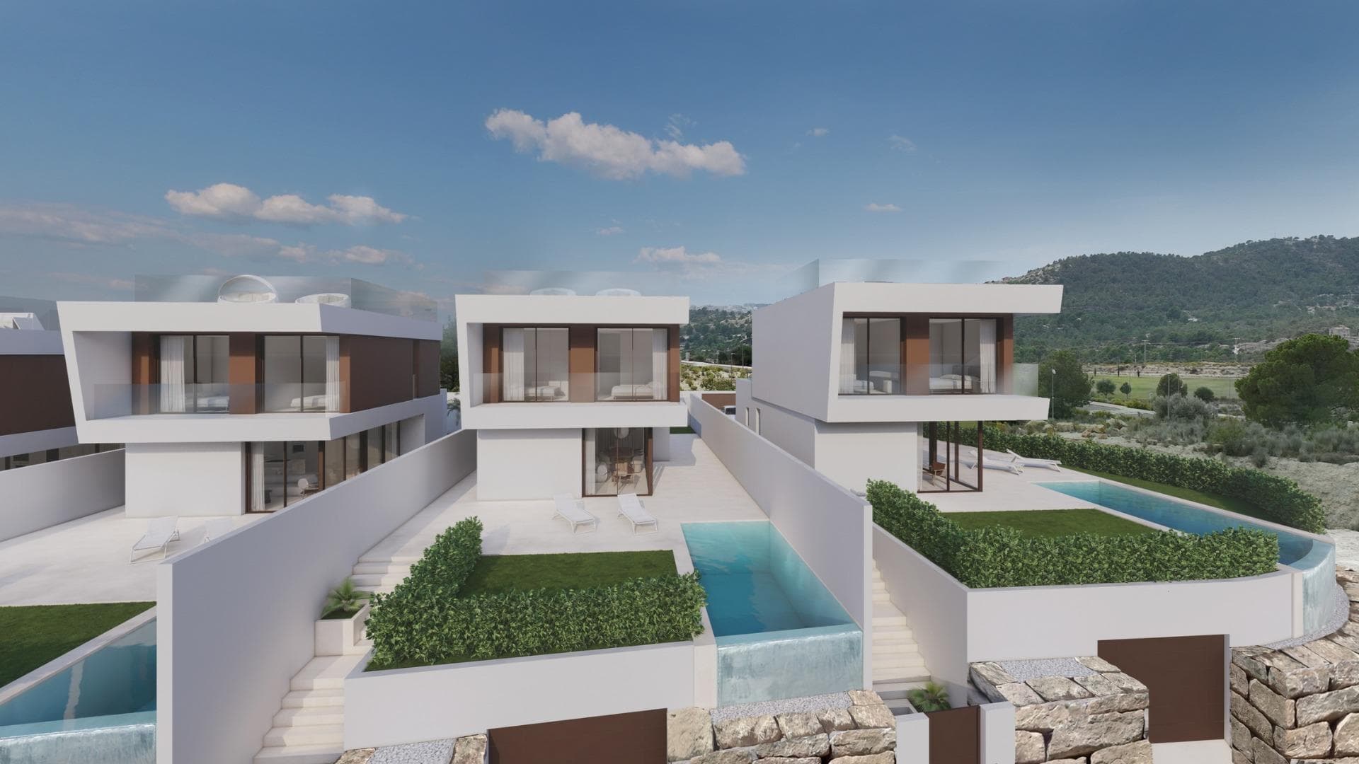 Villa in Puig Campana Golf - photo 3