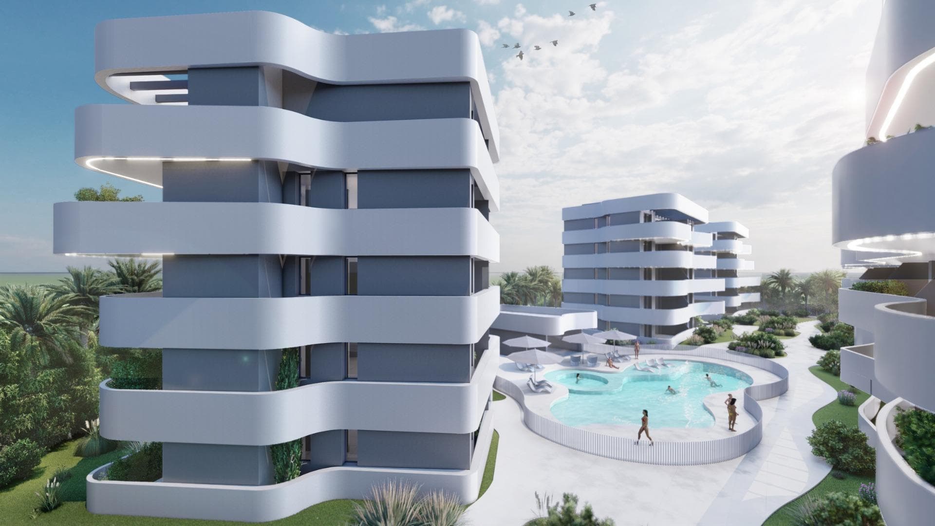 Apartment in El Raso - hoofdfoto