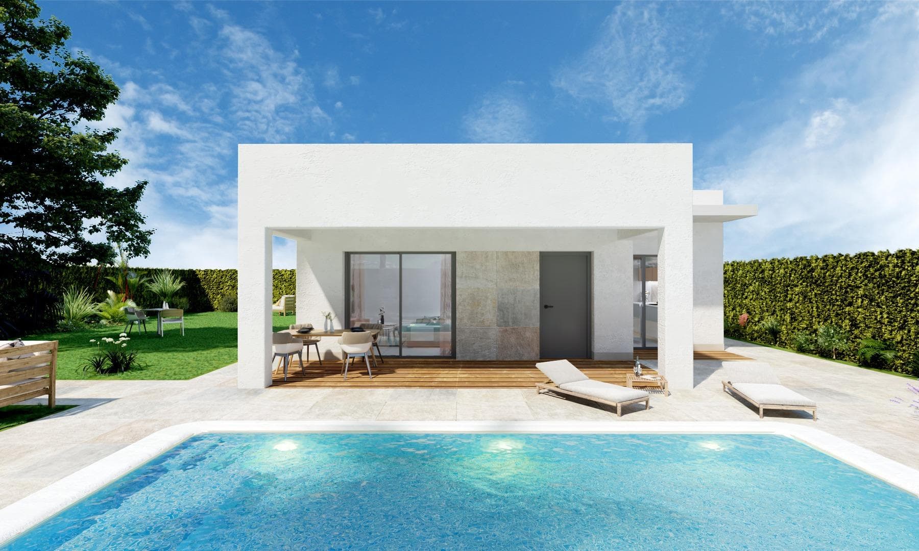 Villa in Hondón de las Nieves - hoofdfoto