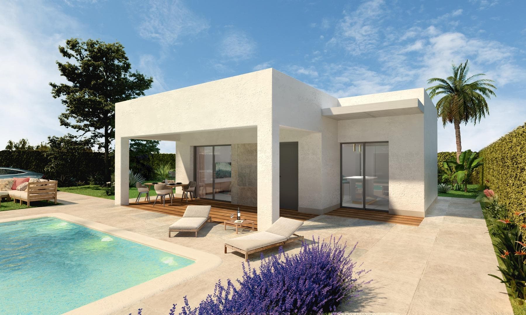 Villa in Hondón de las Nieves - photo 2