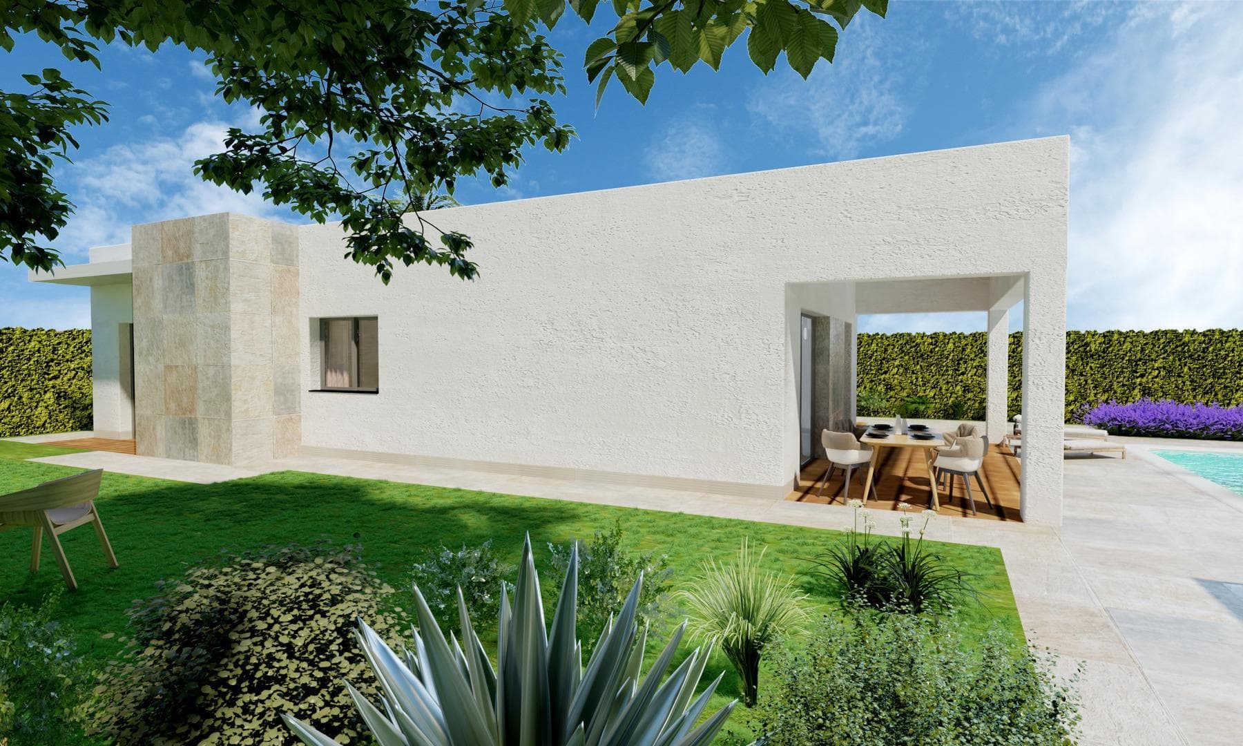 Villa in Hondón de las Nieves - photo 4