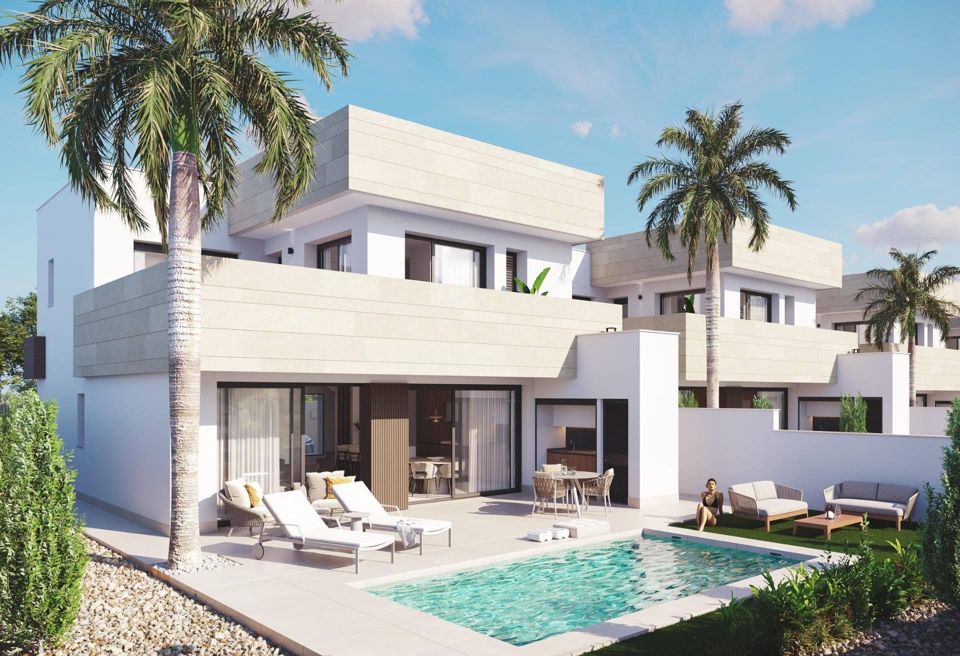 Villa in Santiago de la Ribera - main photo