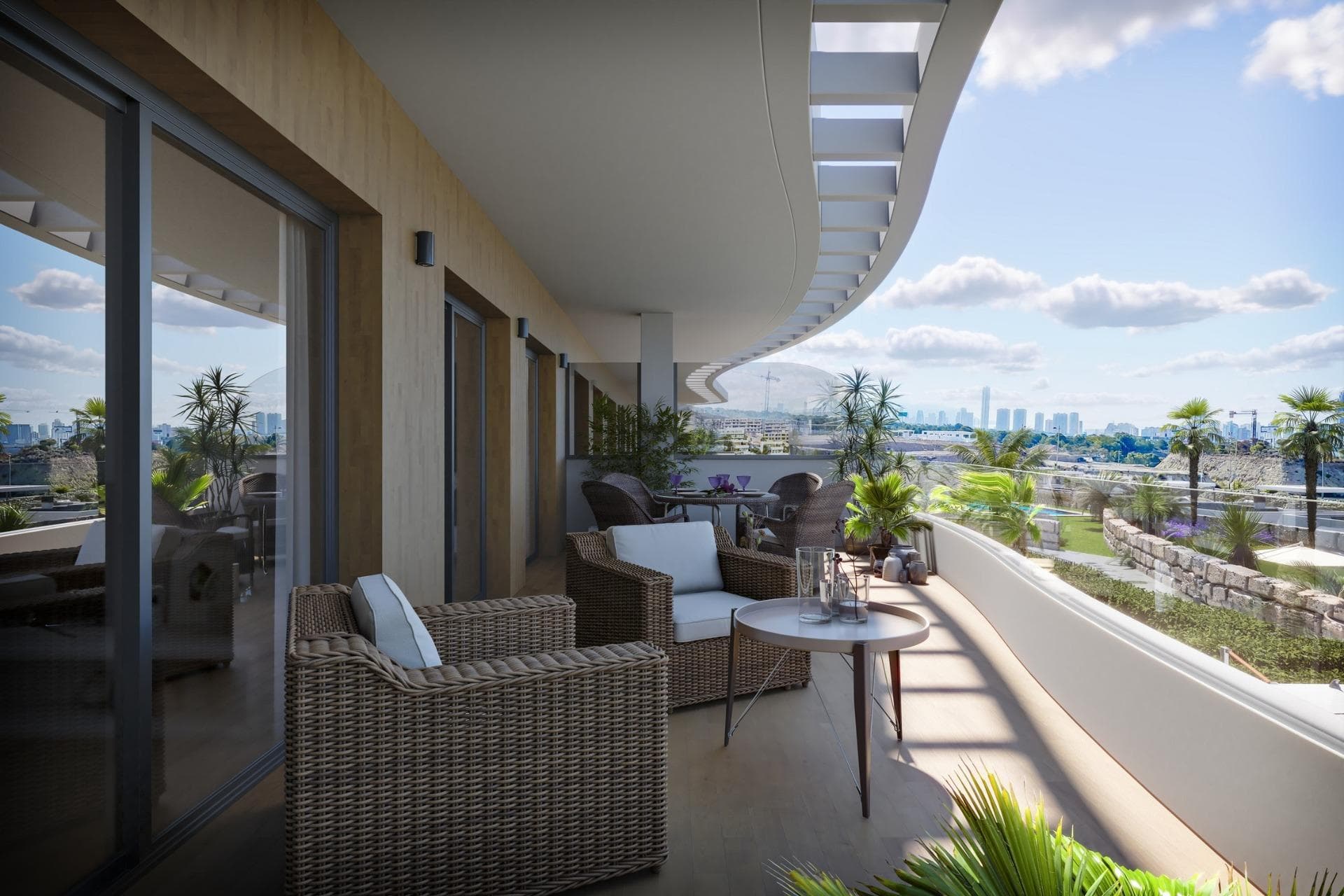 Apartment in Finestrat - hoofdfoto