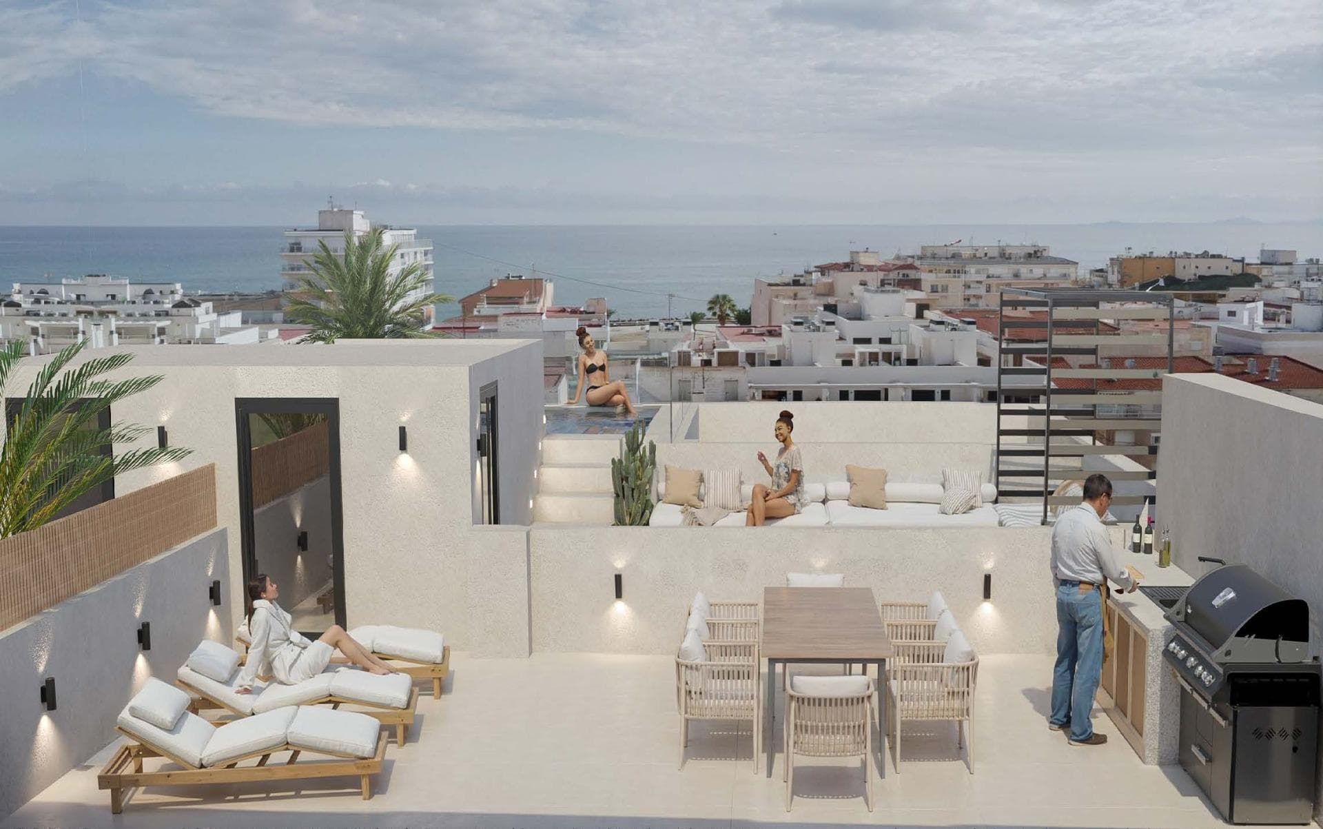 Penthouse in Torrevieja - main photo