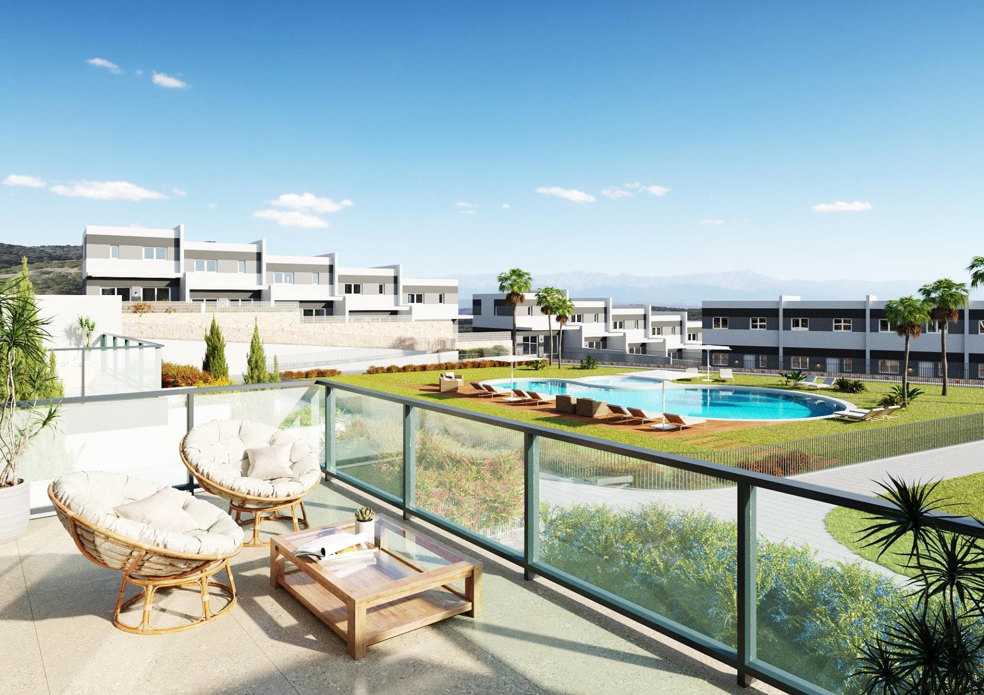 Town House in Finestrat - main photo