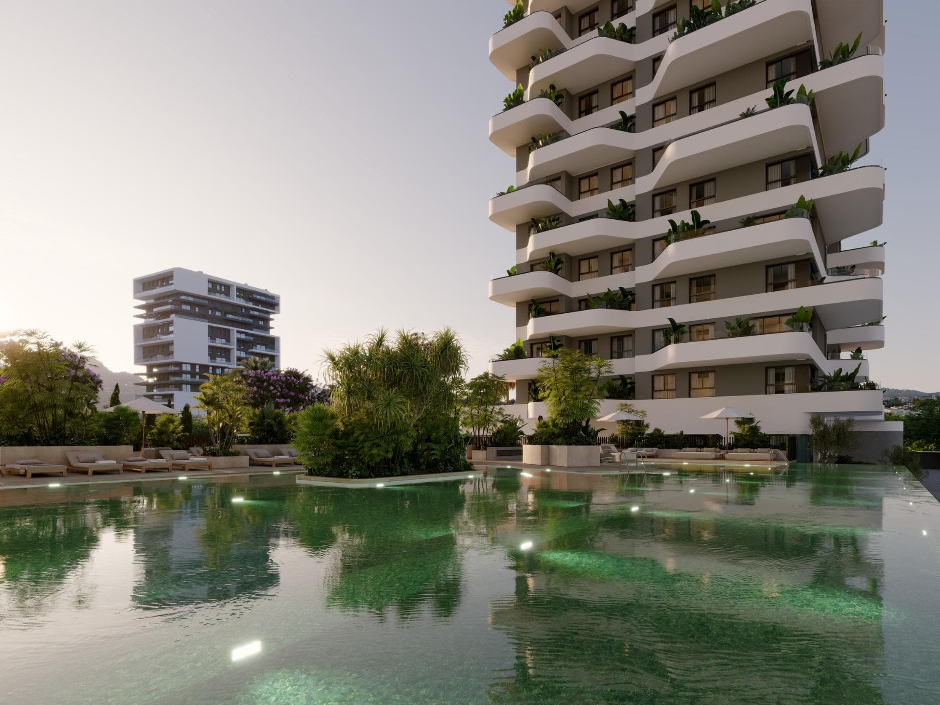 Apartment in Calpe - main photo