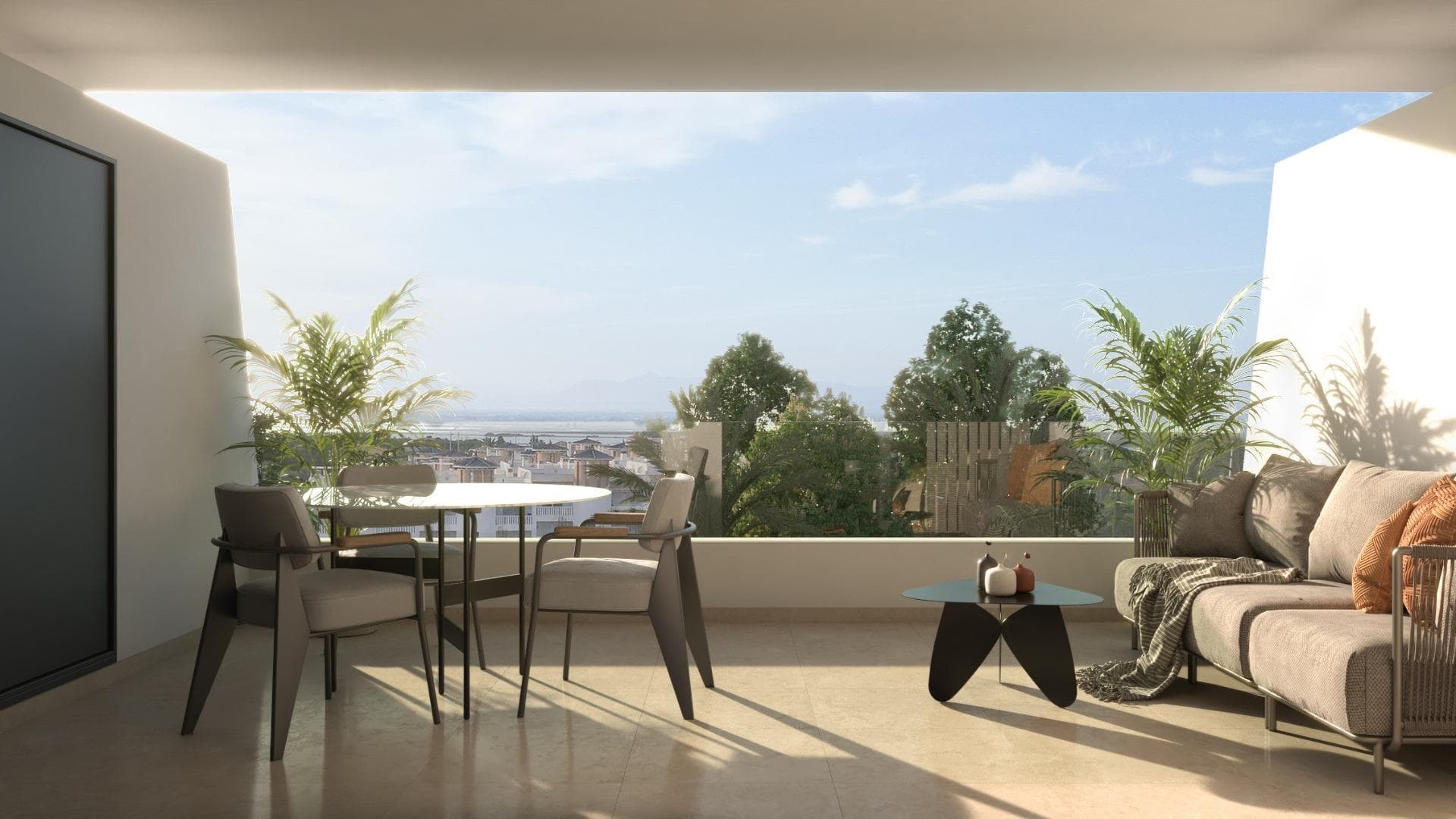 Penthouse in La Marina - main photo