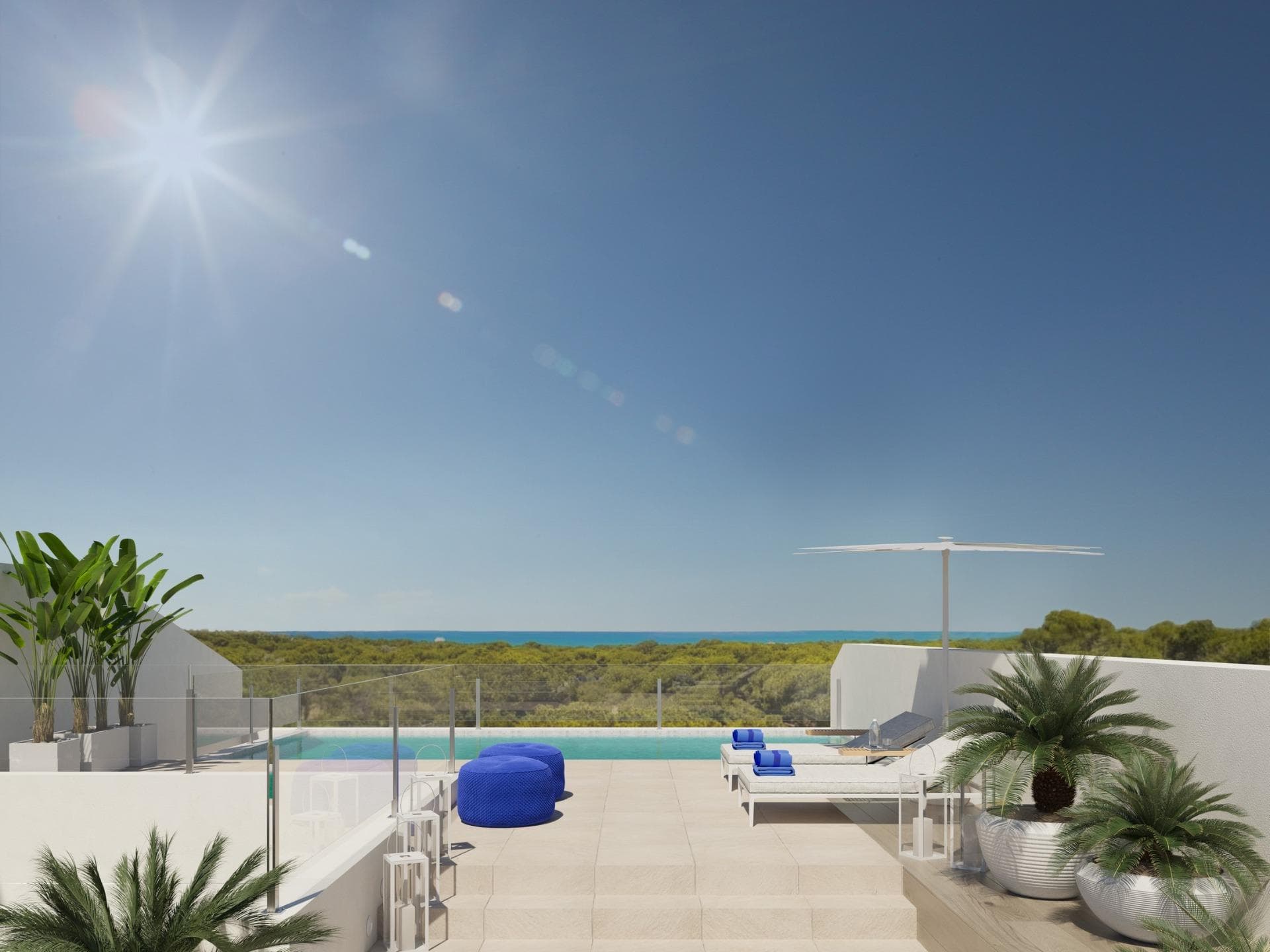 Penthouse in Guardamar del Segura - hoofdfoto
