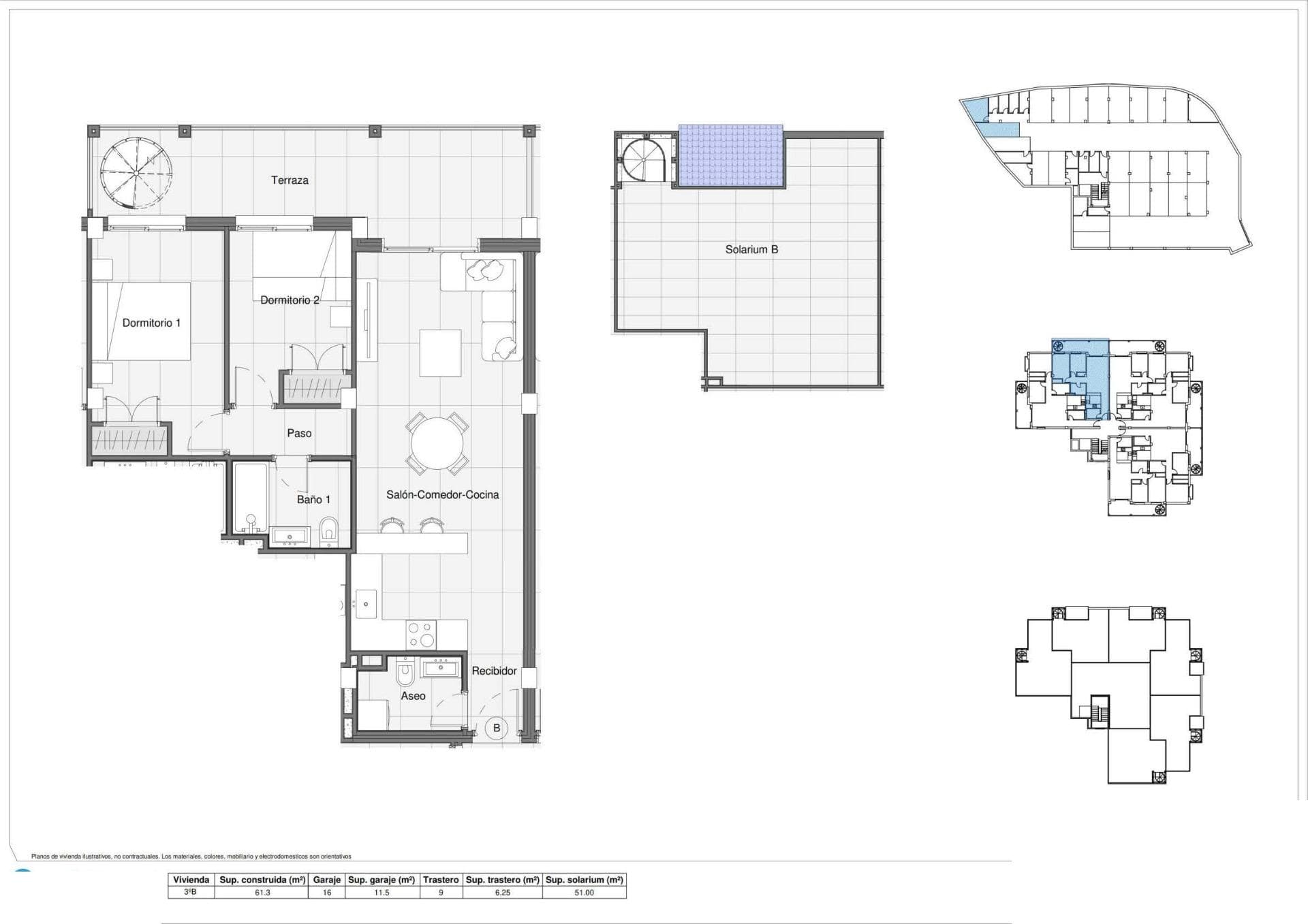 Penthouse in Bigastro - photo 4