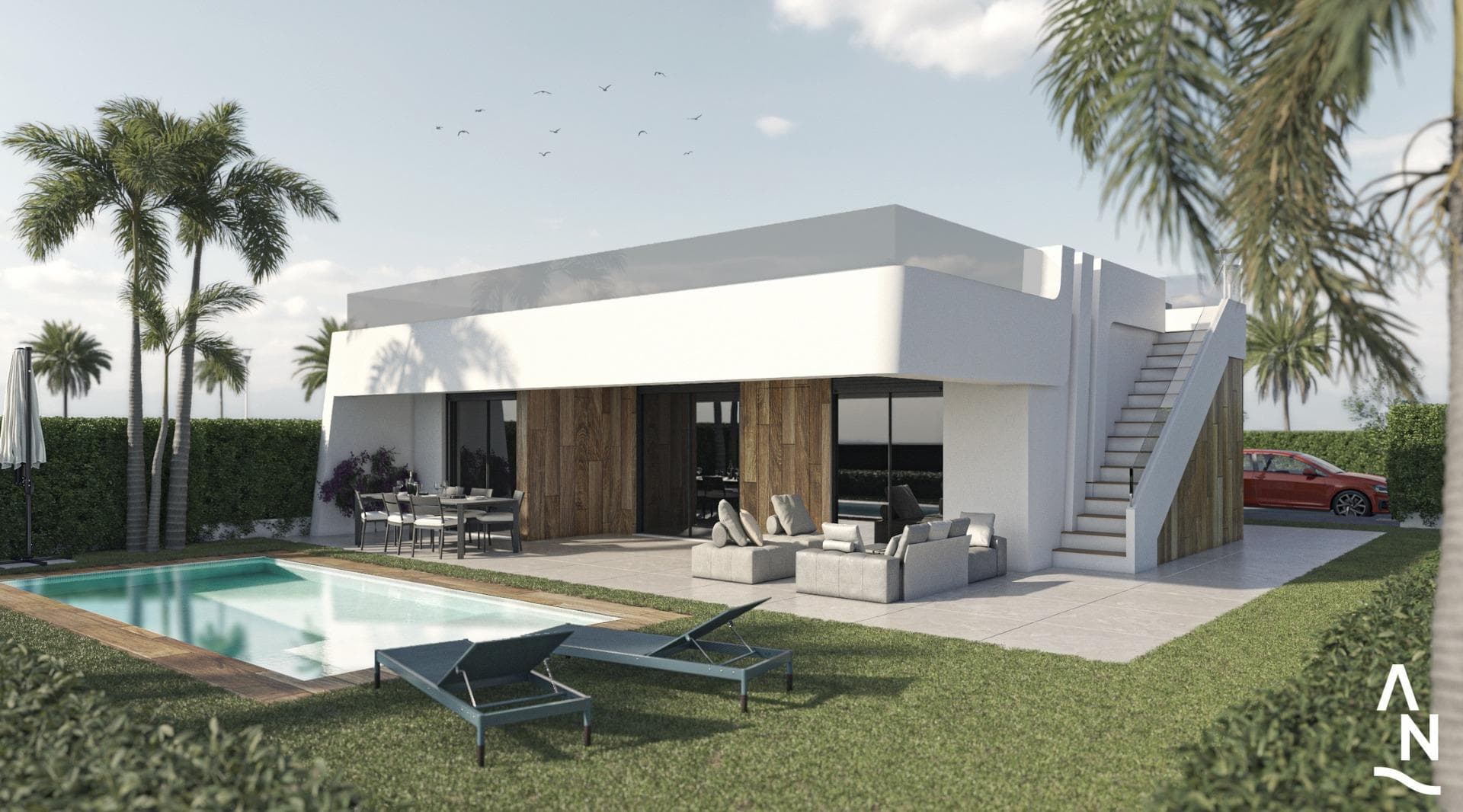 Villa in Condado de Alhama - photo 2