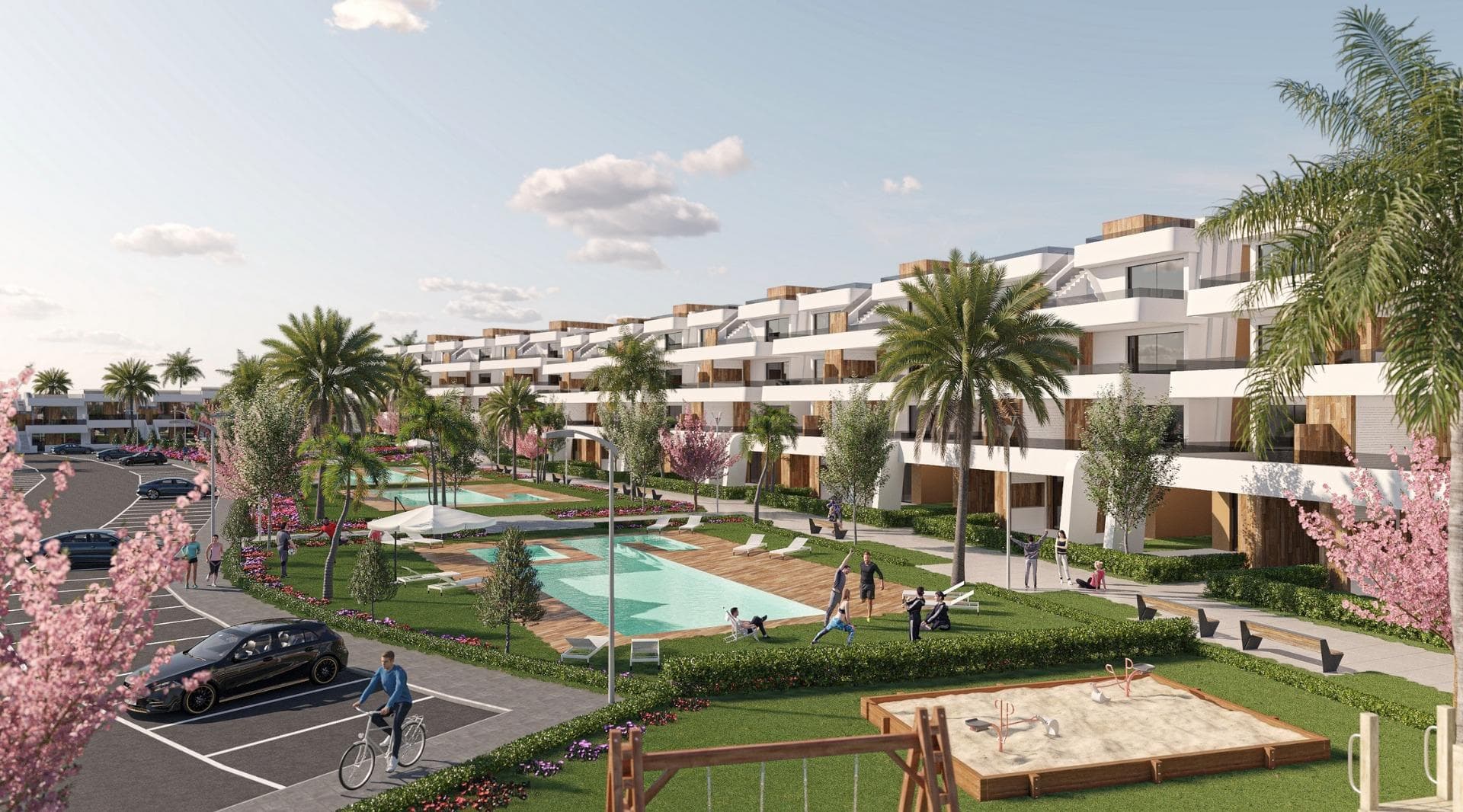 Apartment in Condado de Alhama - hoofdfoto