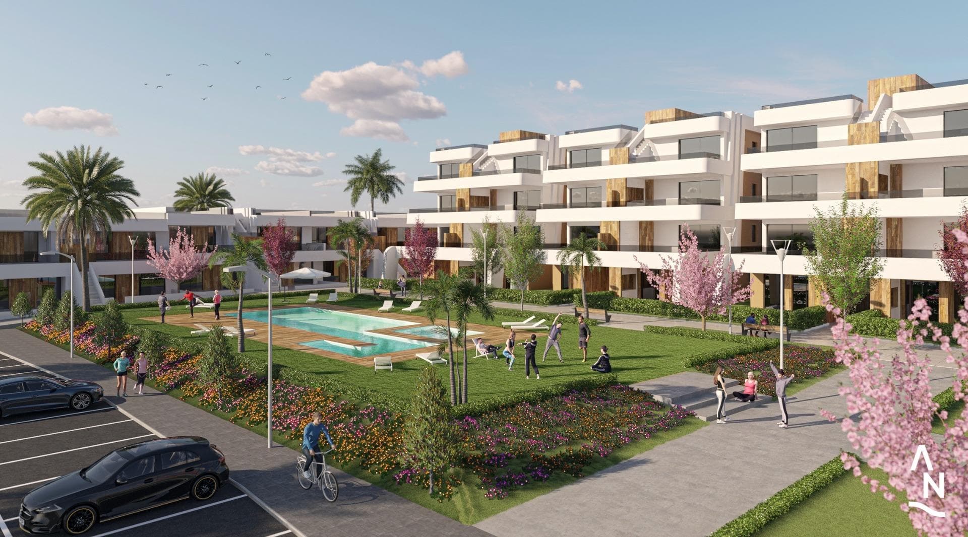 Apartment in Condado de Alhama - photo 2