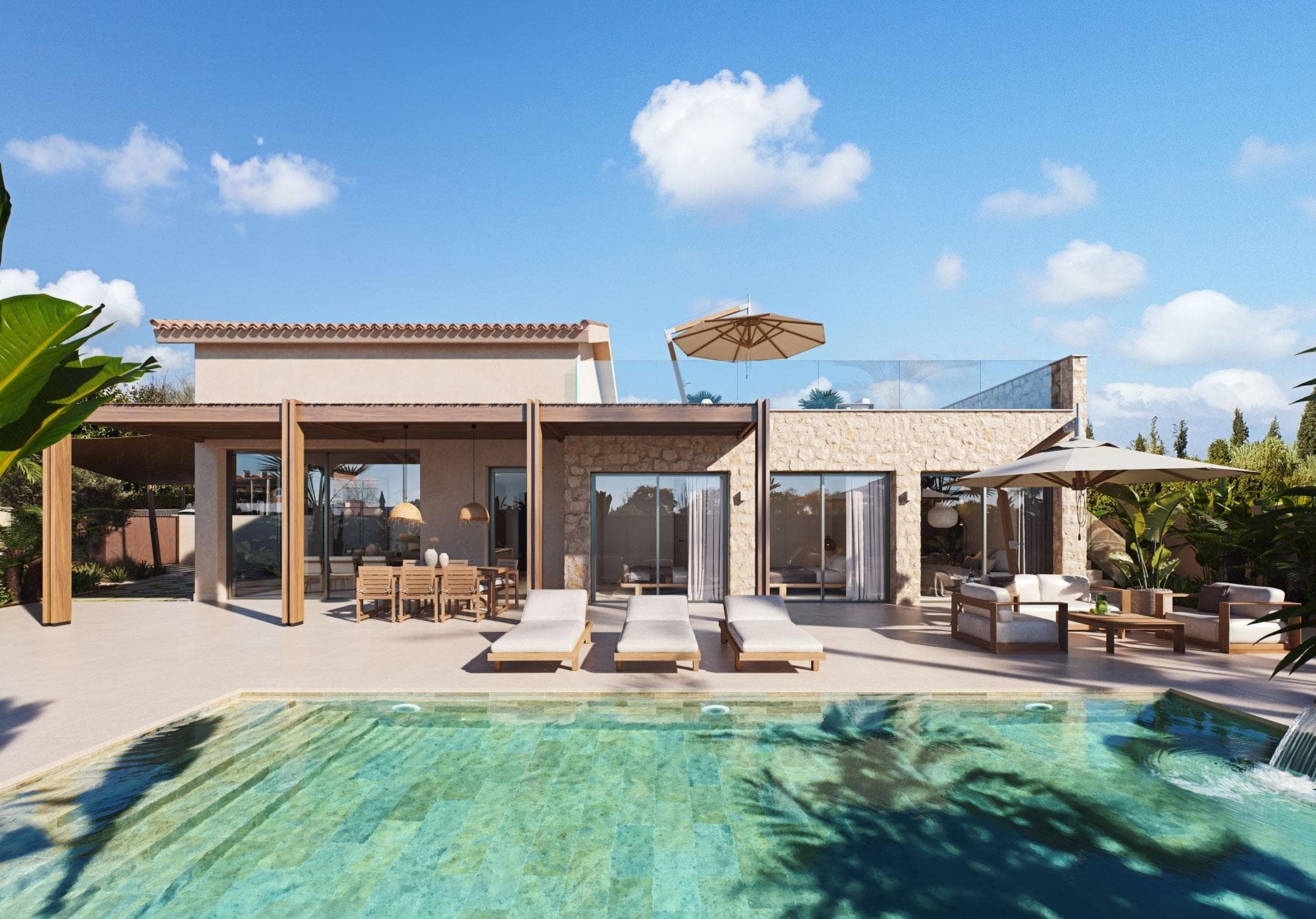 Villa in Cabo de Palos - photo 2