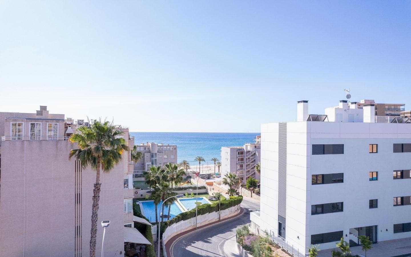 Penthouse in El Campello - hoofdfoto