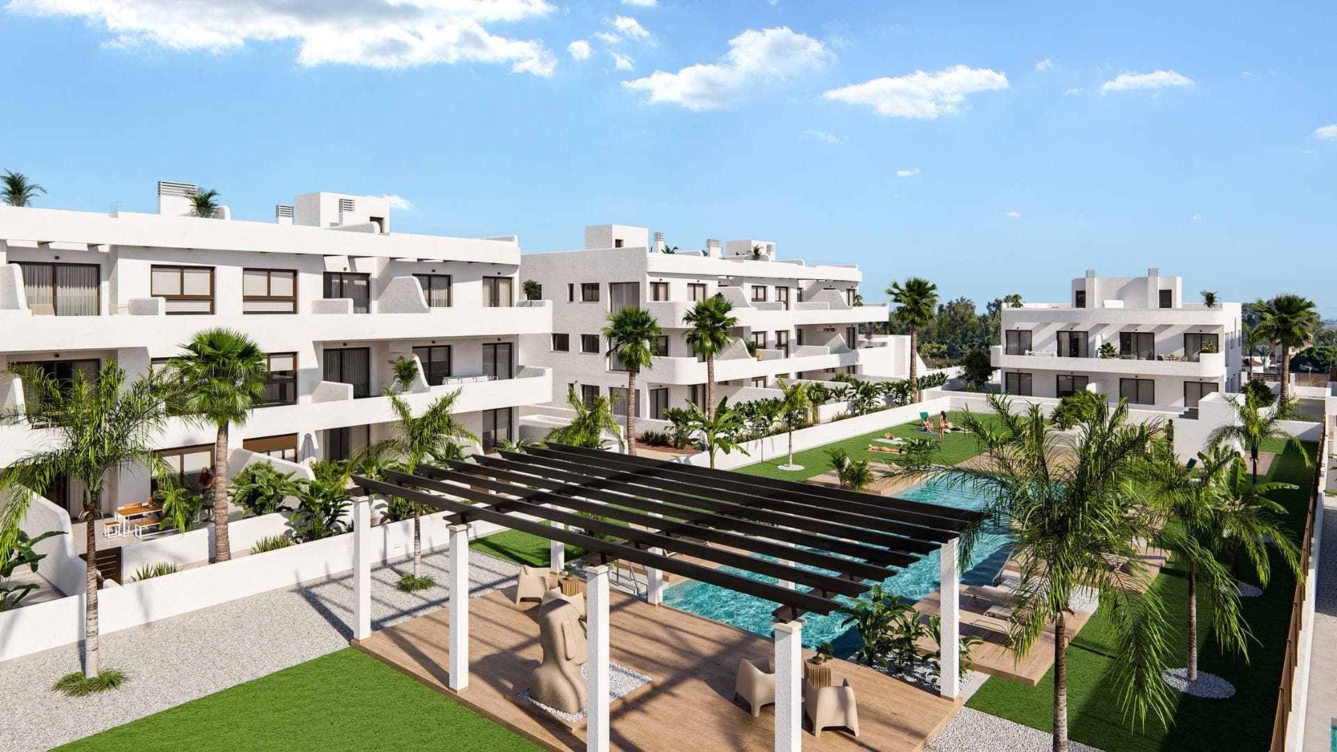 Apartment in La Serena Golf - hoofdfoto