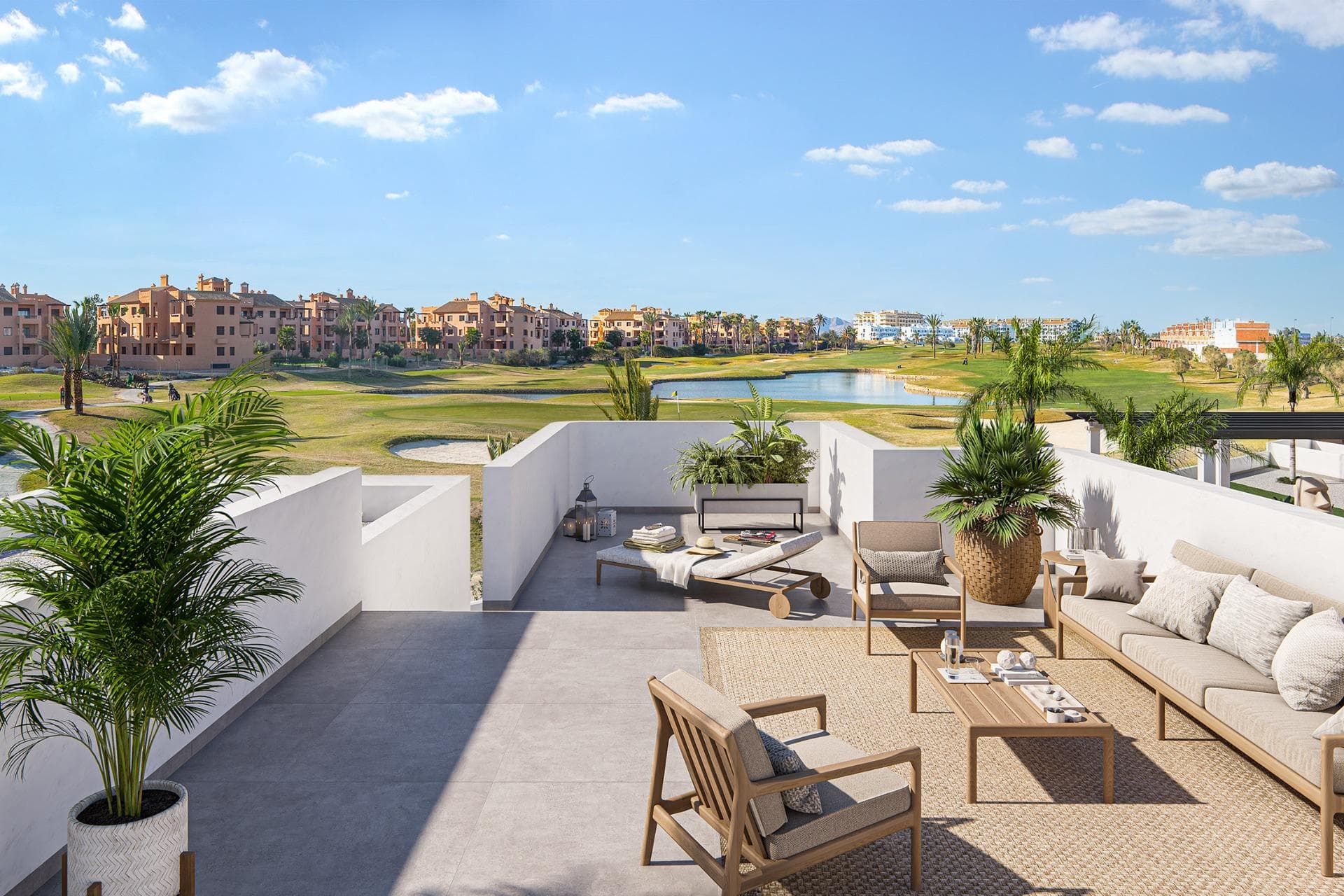 Penthouse in La Serena Golf - hoofdfoto