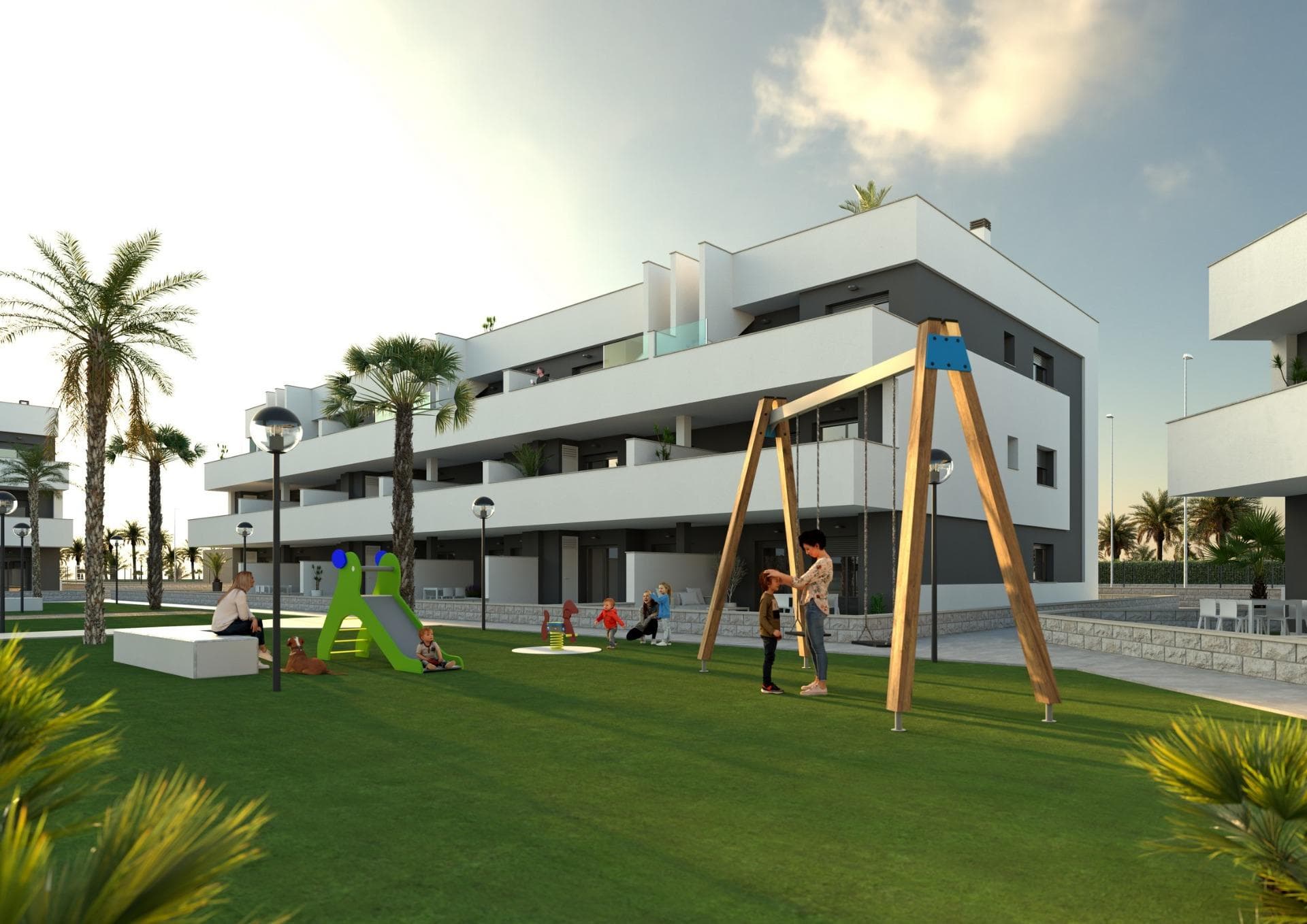 Apartment in El Raso - photo 3