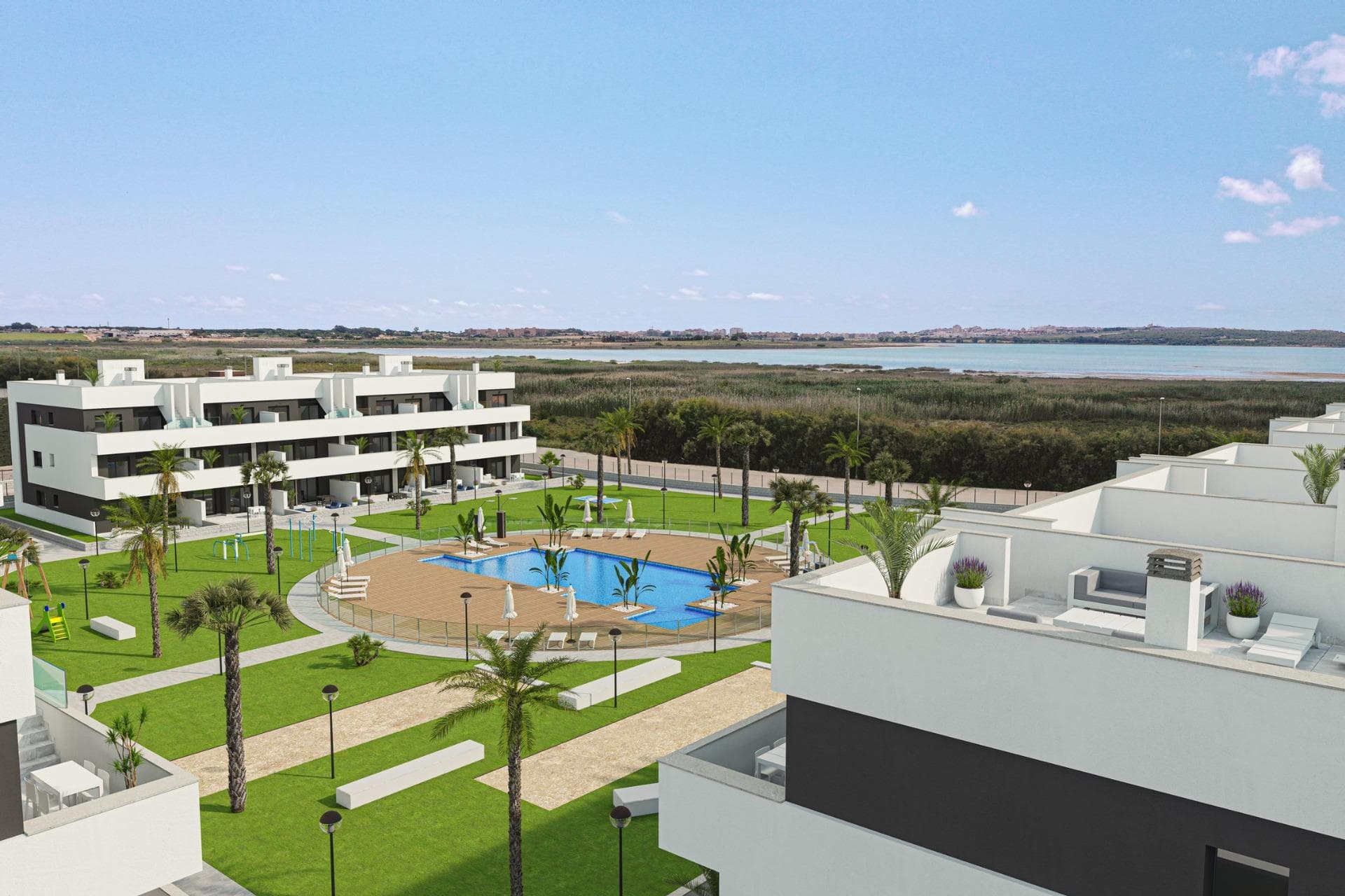 Penthouse in El Raso - main photo