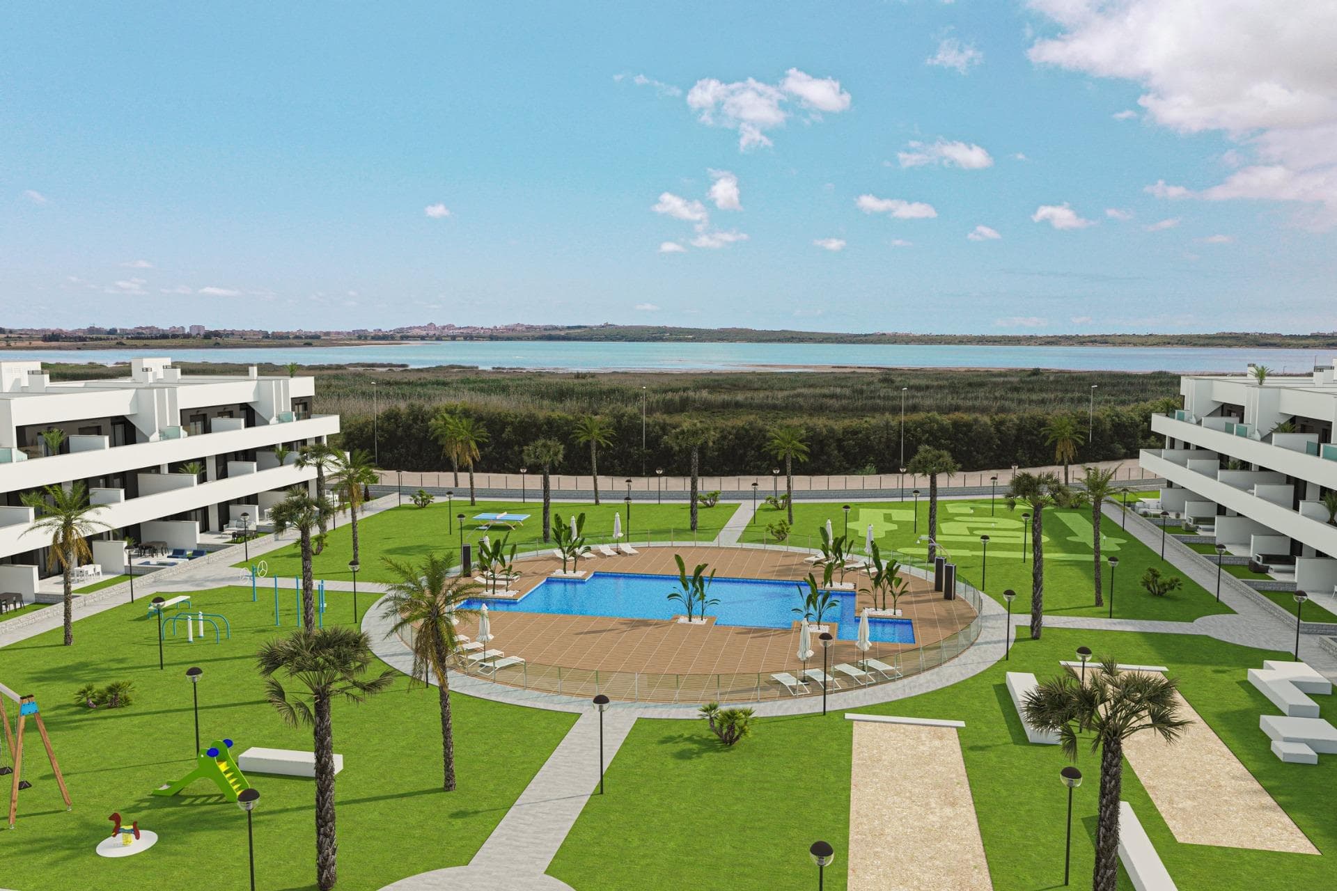 Penthouse in El Raso - hoofdfoto