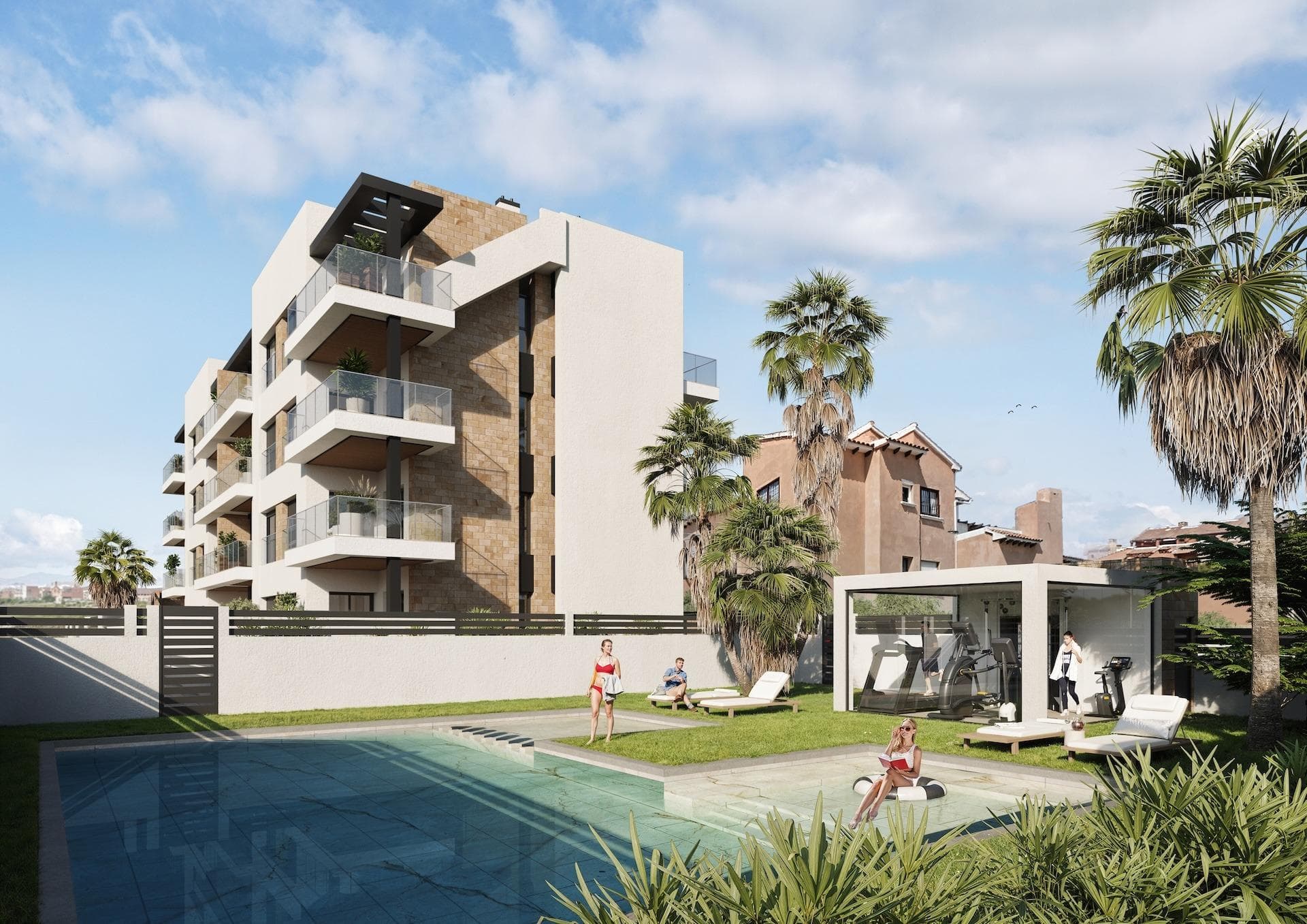 Apartment in Torrevieja - hoofdfoto