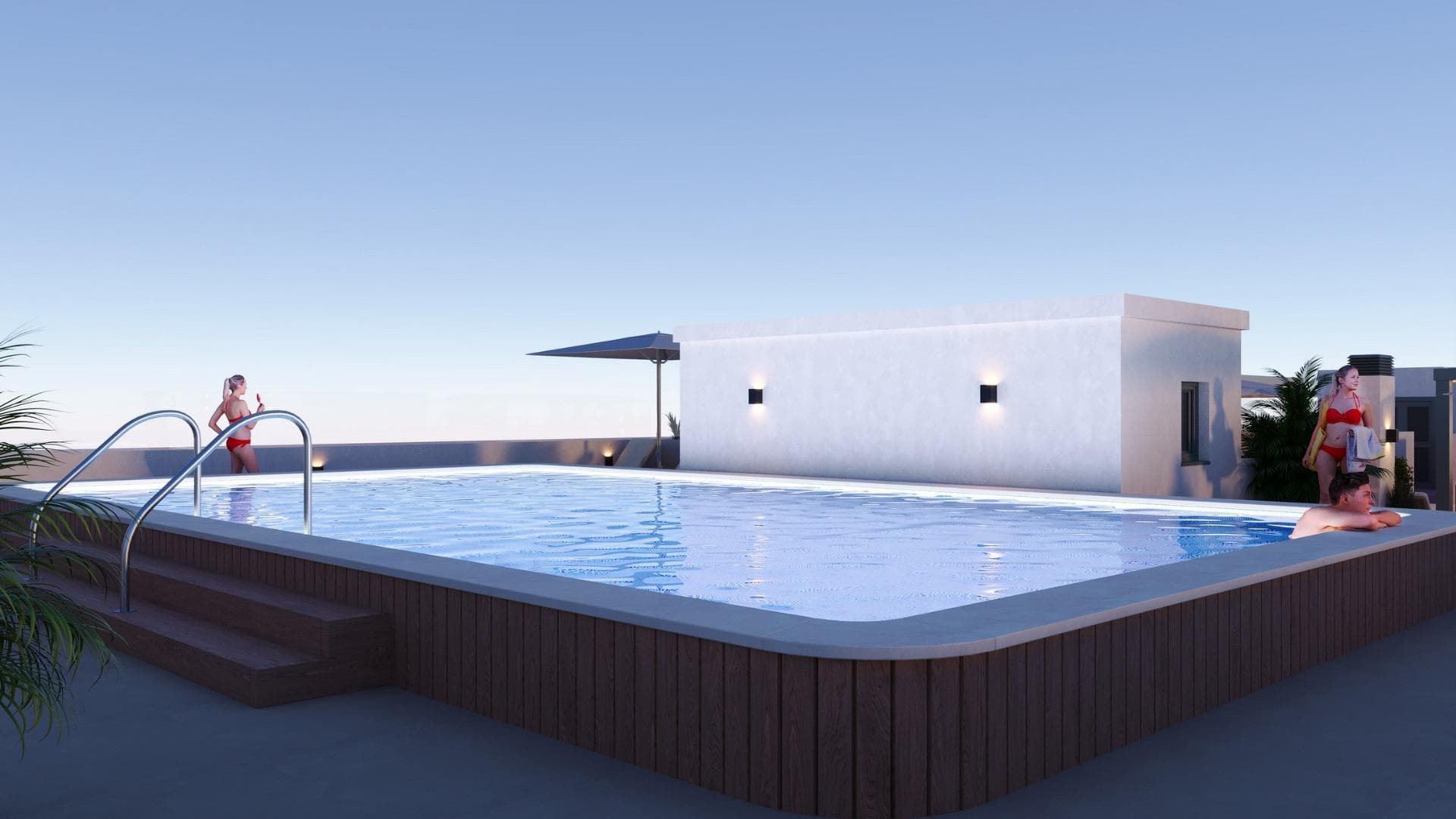 Penthouse in San Miguel de Salinas - photo 2