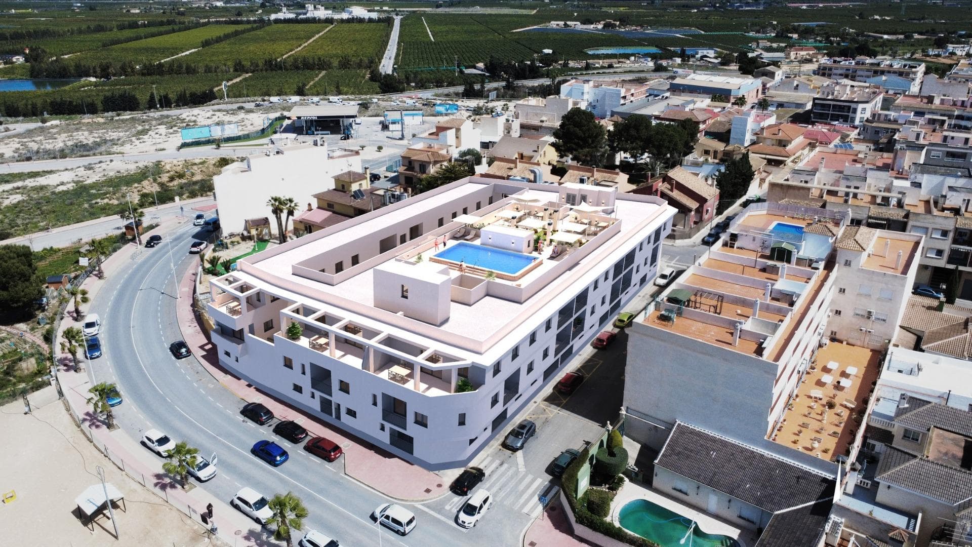 Penthouse in San Miguel de Salinas - photo 3