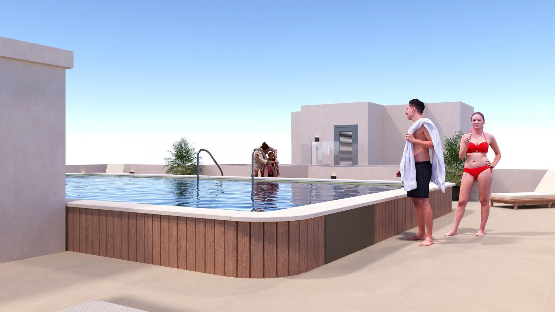 Penthouse in San Miguel de Salinas - photo 4