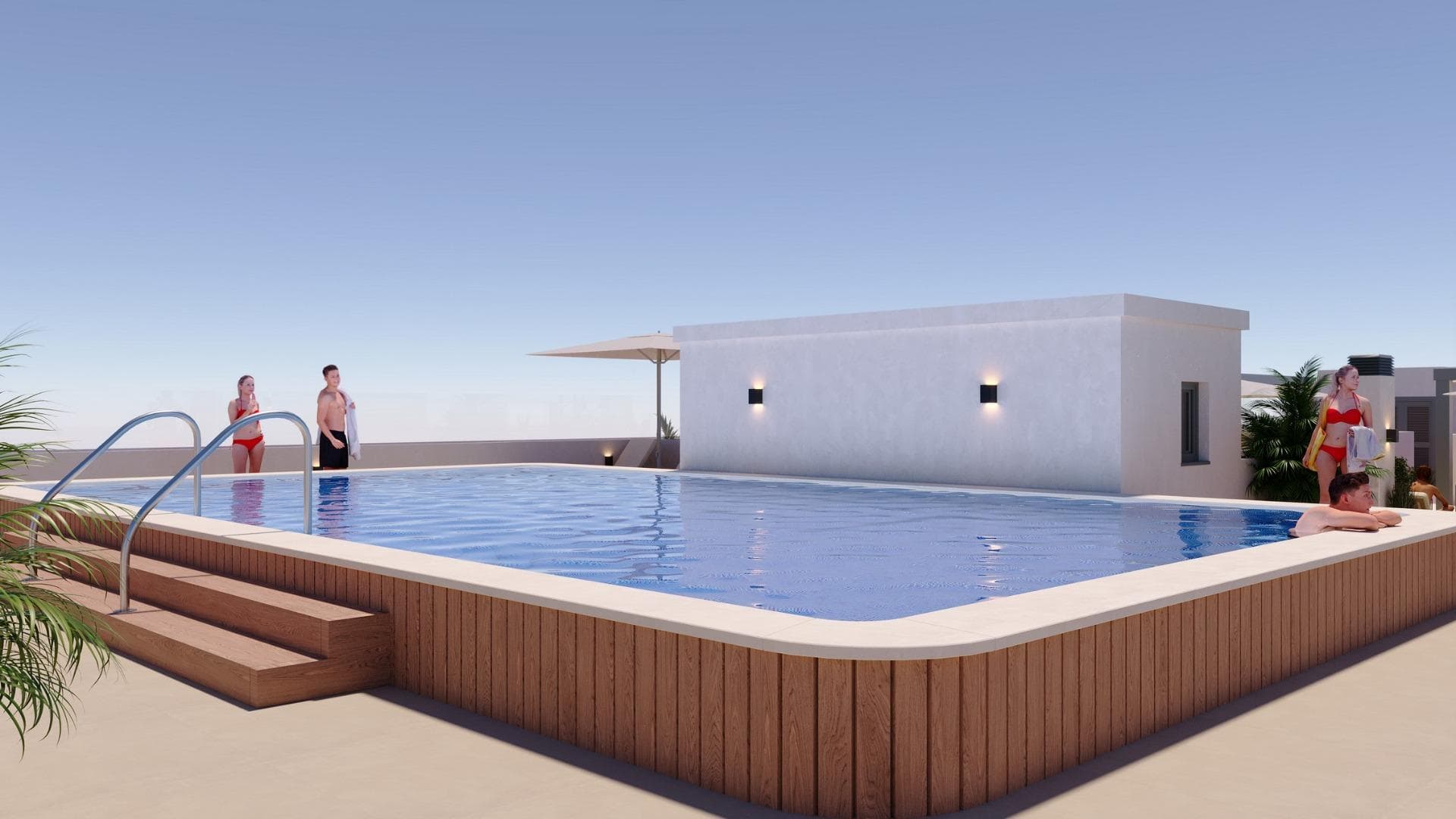 Penthouse in San Miguel de Salinas - main photo