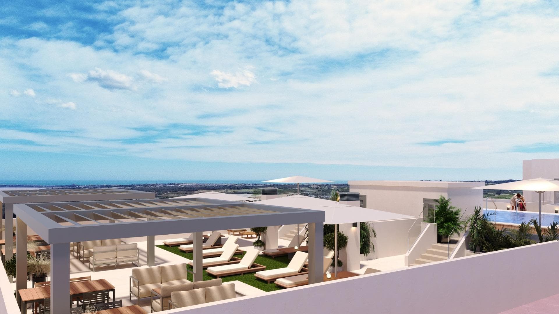 Penthouse in San Miguel de Salinas - photo 2
