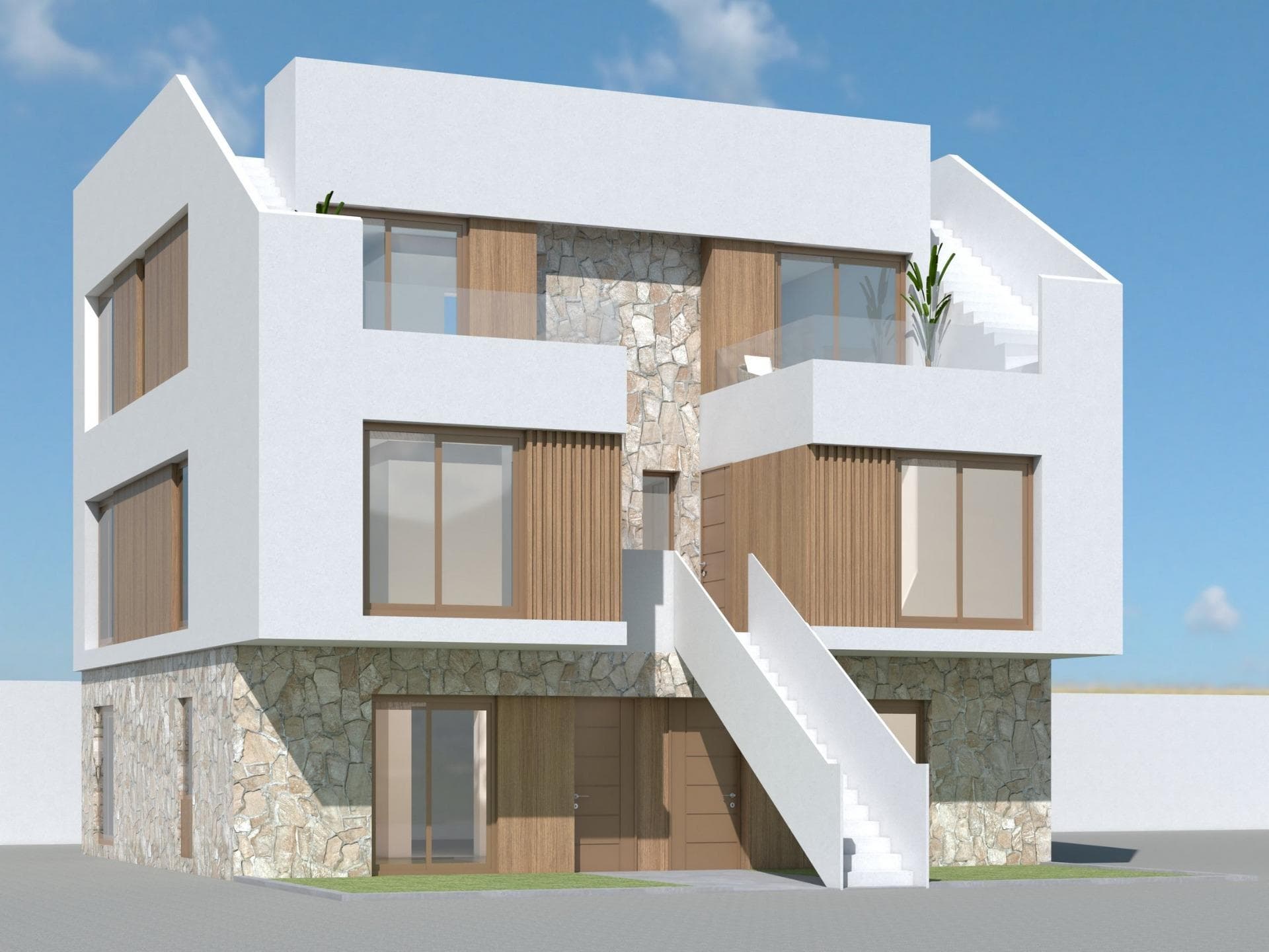 Penthouse in Benejuzar - hoofdfoto