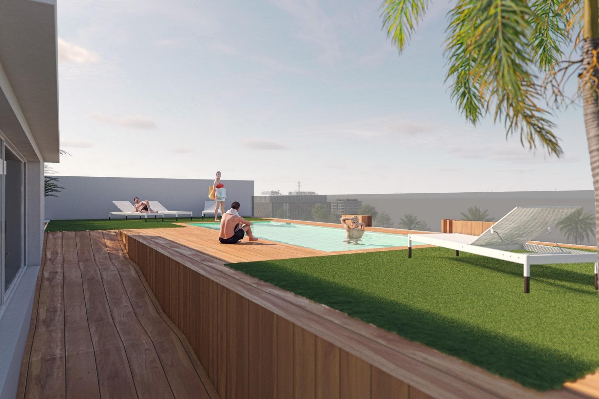 Apartment in San Pedro del Pinatar - main photo