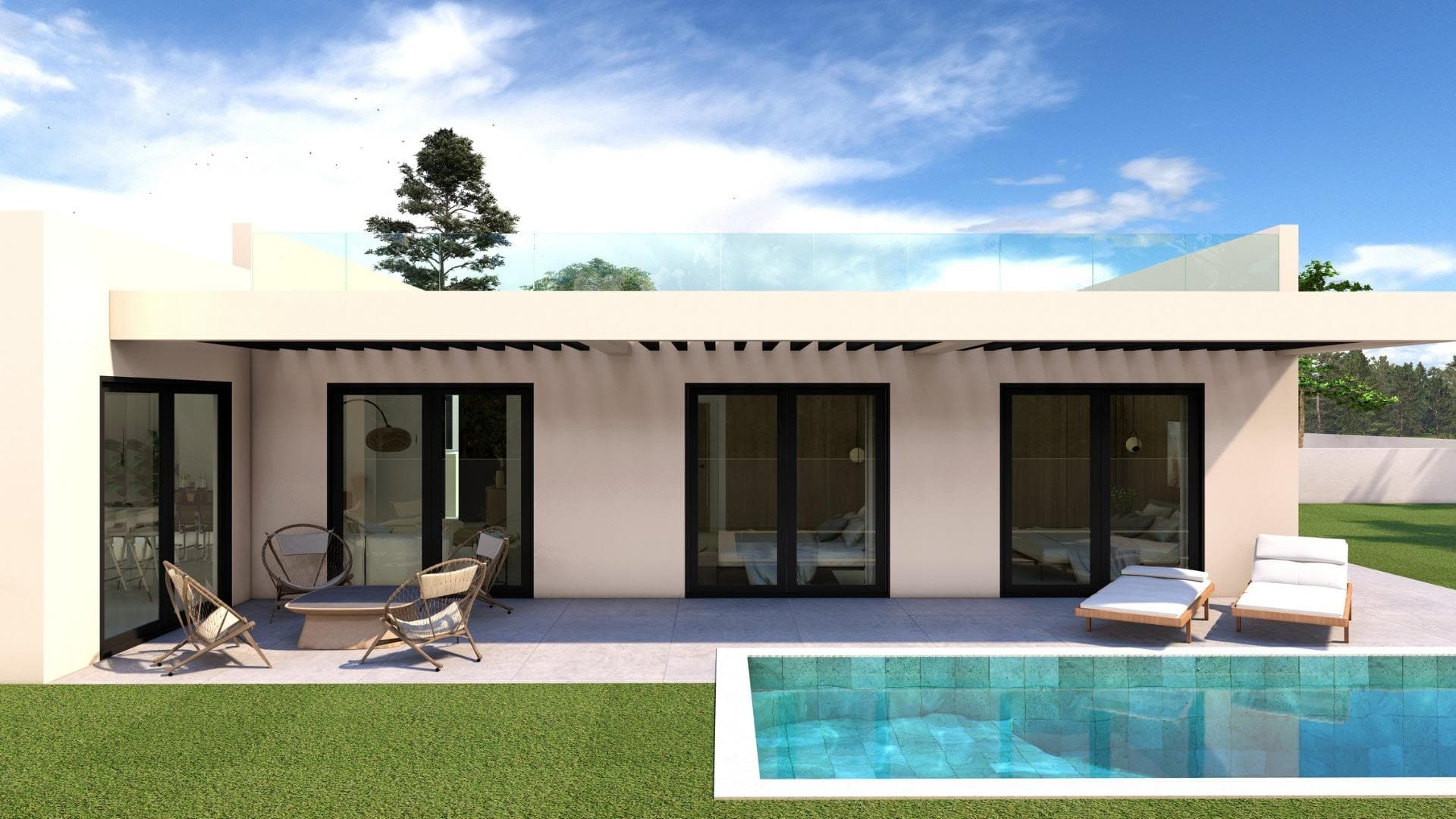 Villa in Golf Bahia - photo 4