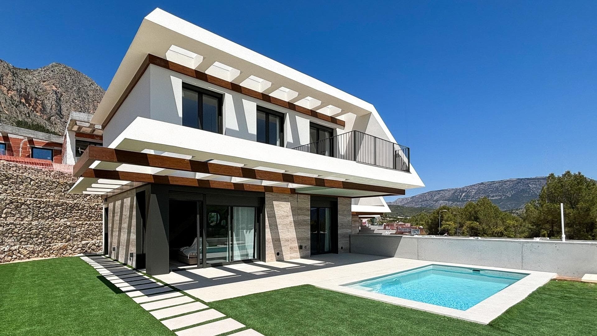 Villa in Polop - hoofdfoto