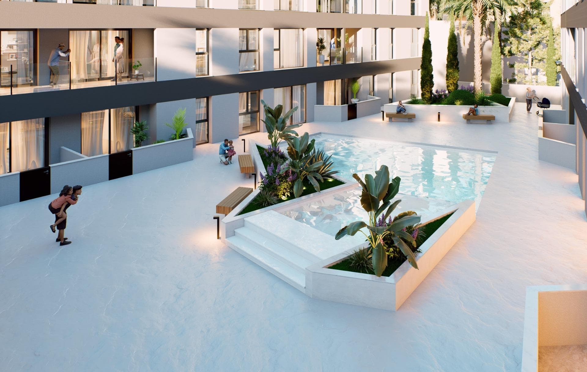 Apartment in San Pedro del Pinatar - hoofdfoto