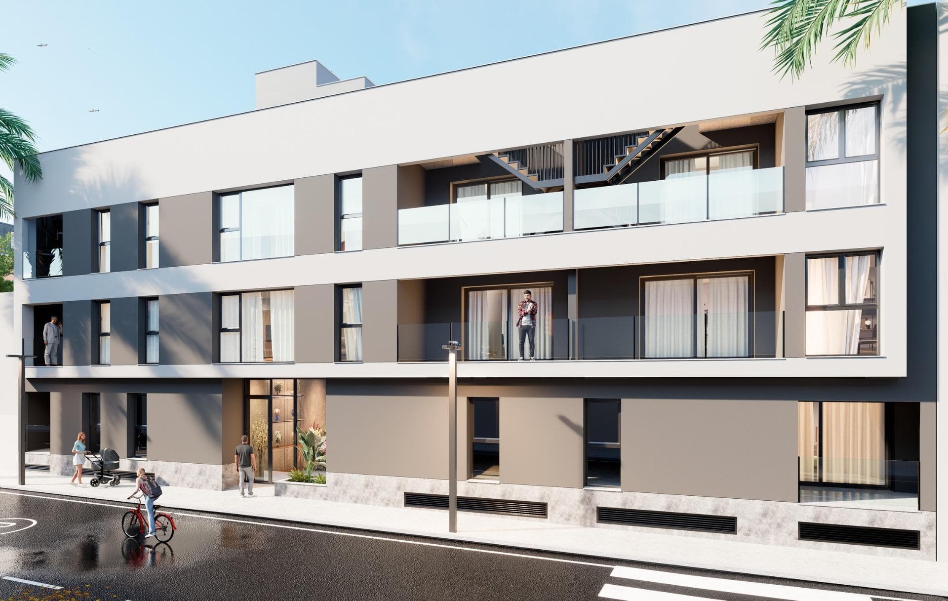 Penthouse in San Pedro del Pinatar - main photo