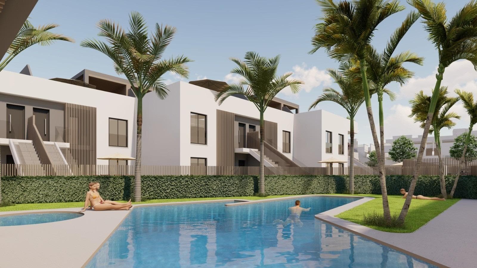 Bungalow in Pilar de La Horadada - hoofdfoto