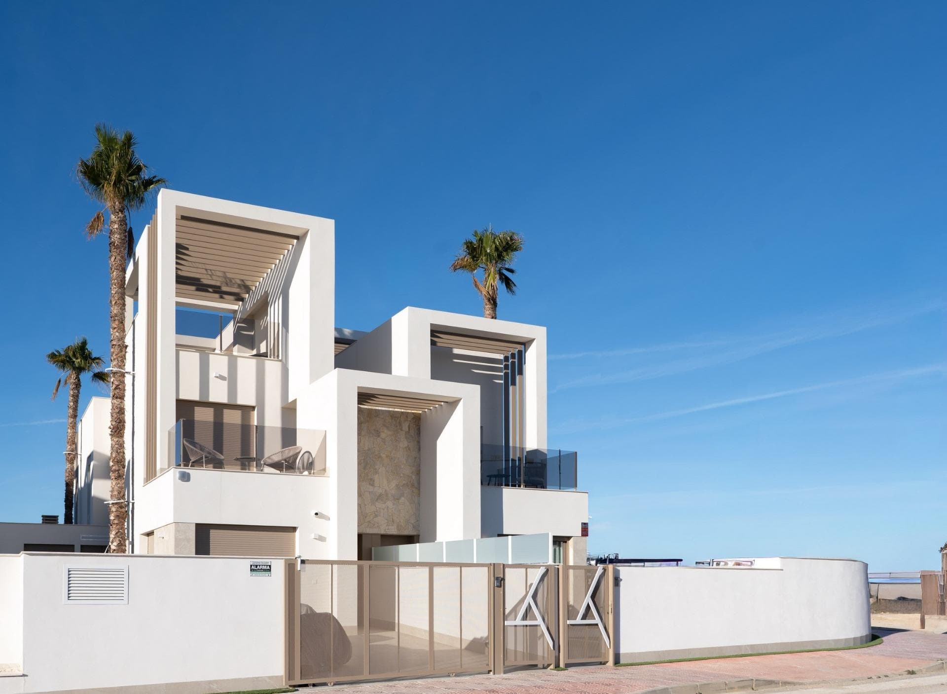 Quad House in La Serena Golf - main photo