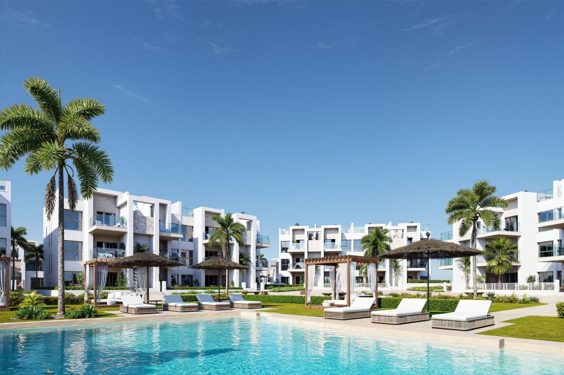 Apartment in La Serena Golf - hoofdfoto