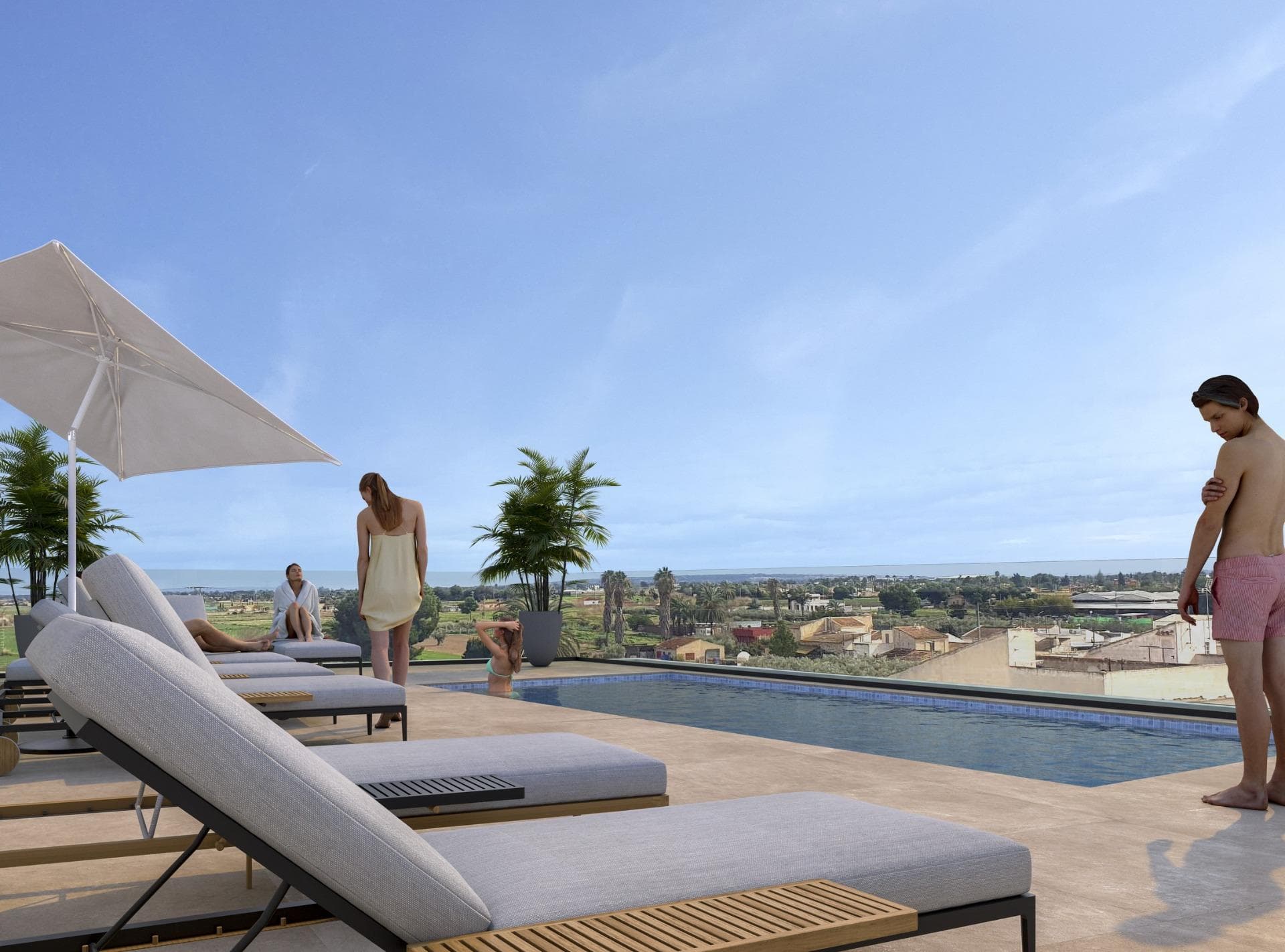 Penthouse in Catral - main photo