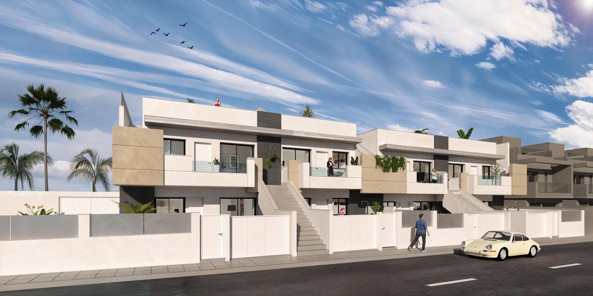 Bungalow in San Pedro del Pinatar - hoofdfoto