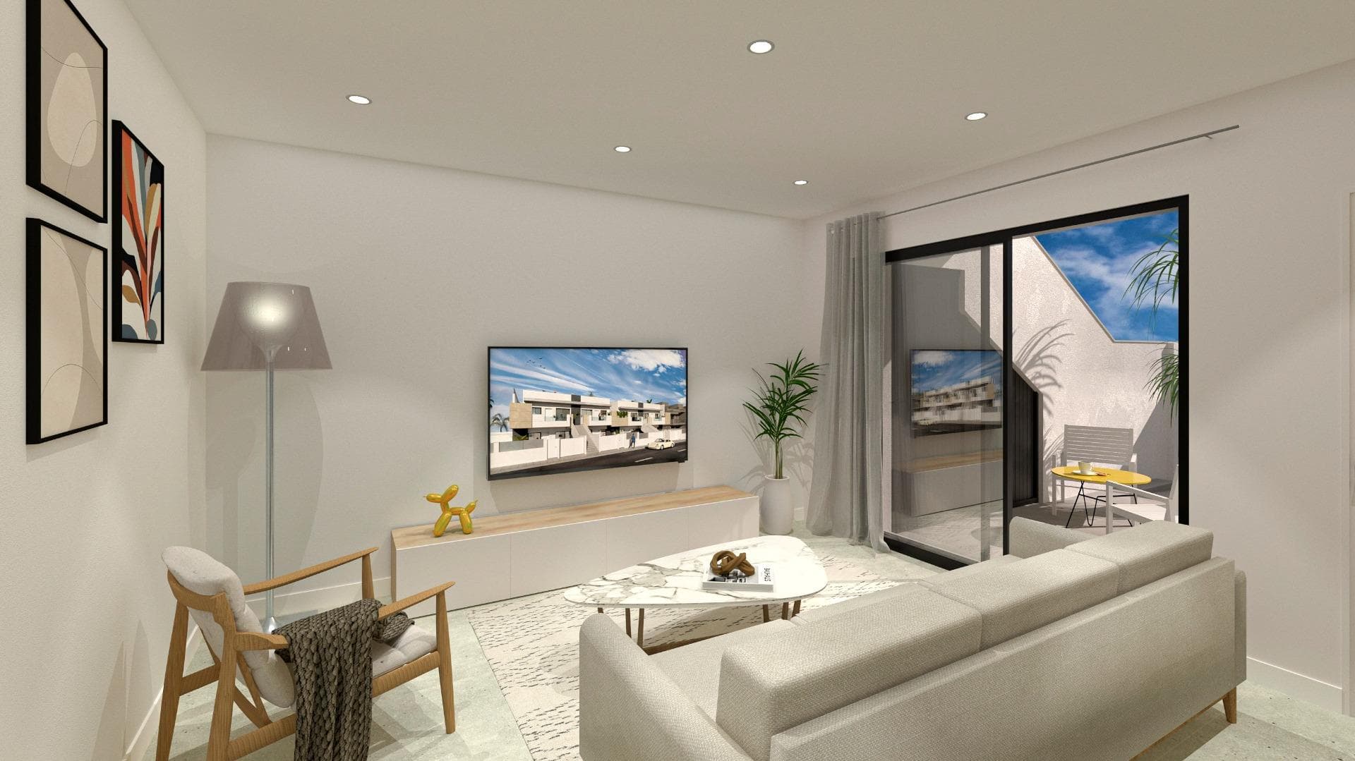 Bungalow in San Pedro del Pinatar - photo 4